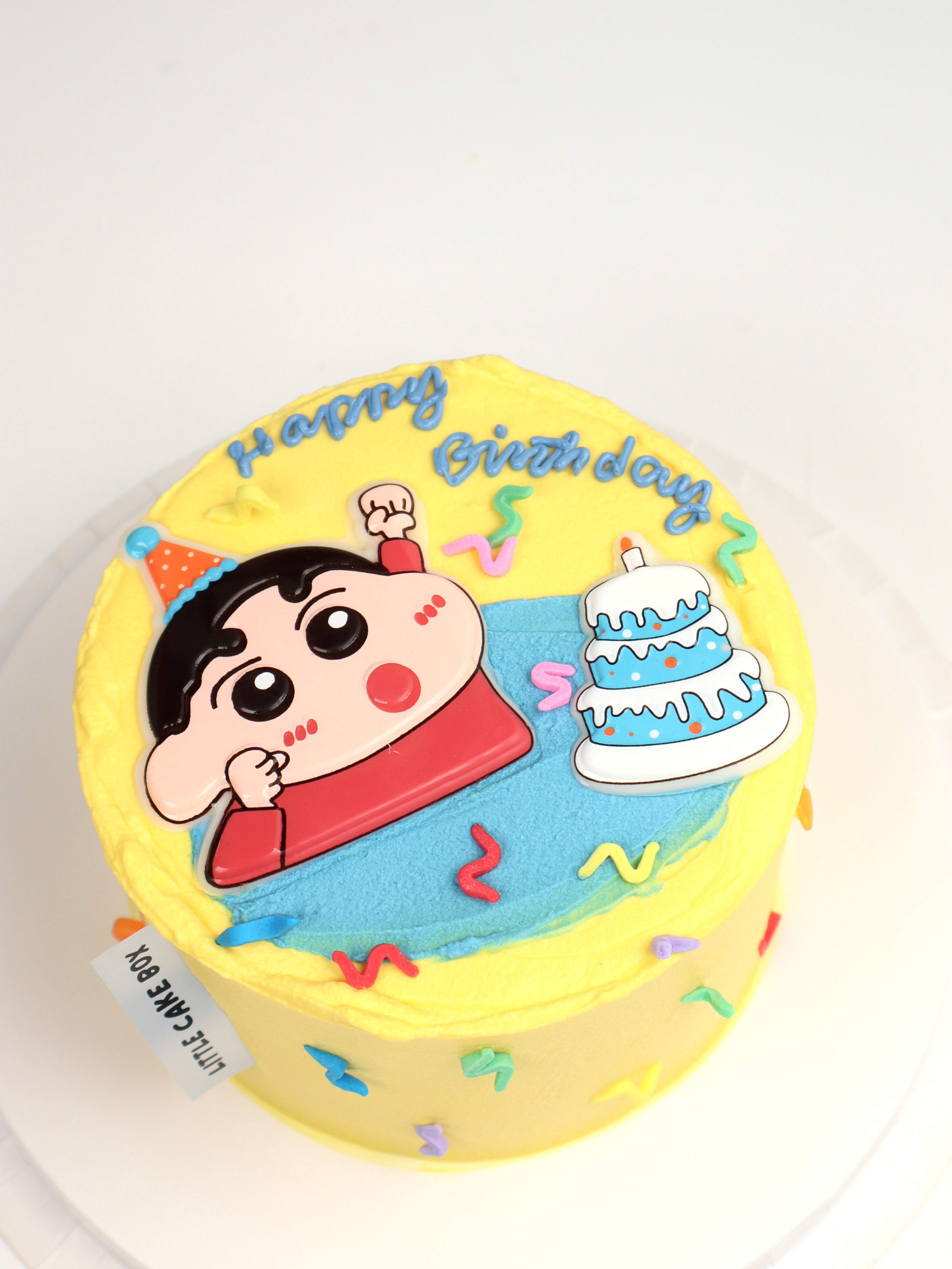 Crayon Shinchan Birthday Cake