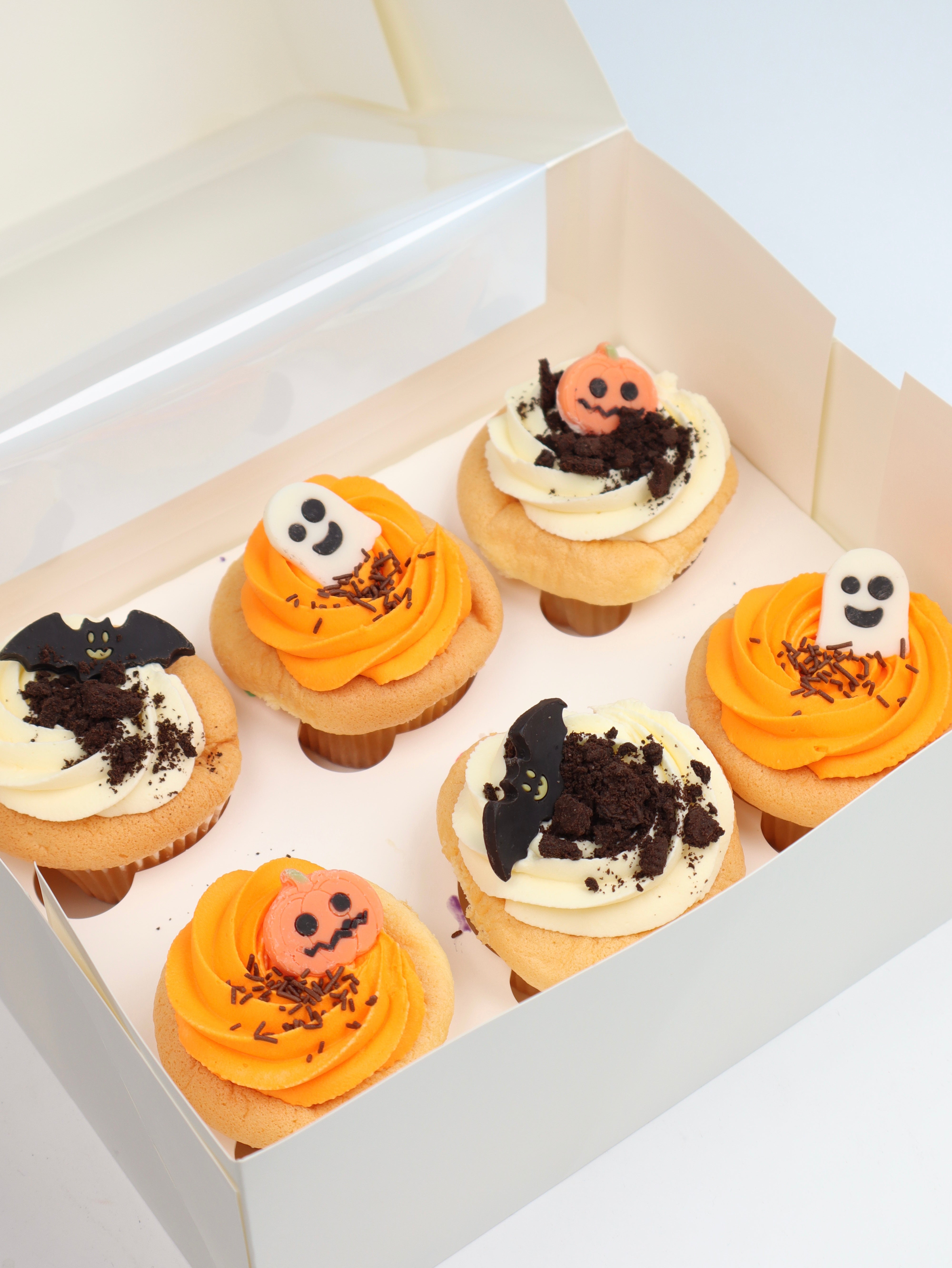 Halloween cupcakes