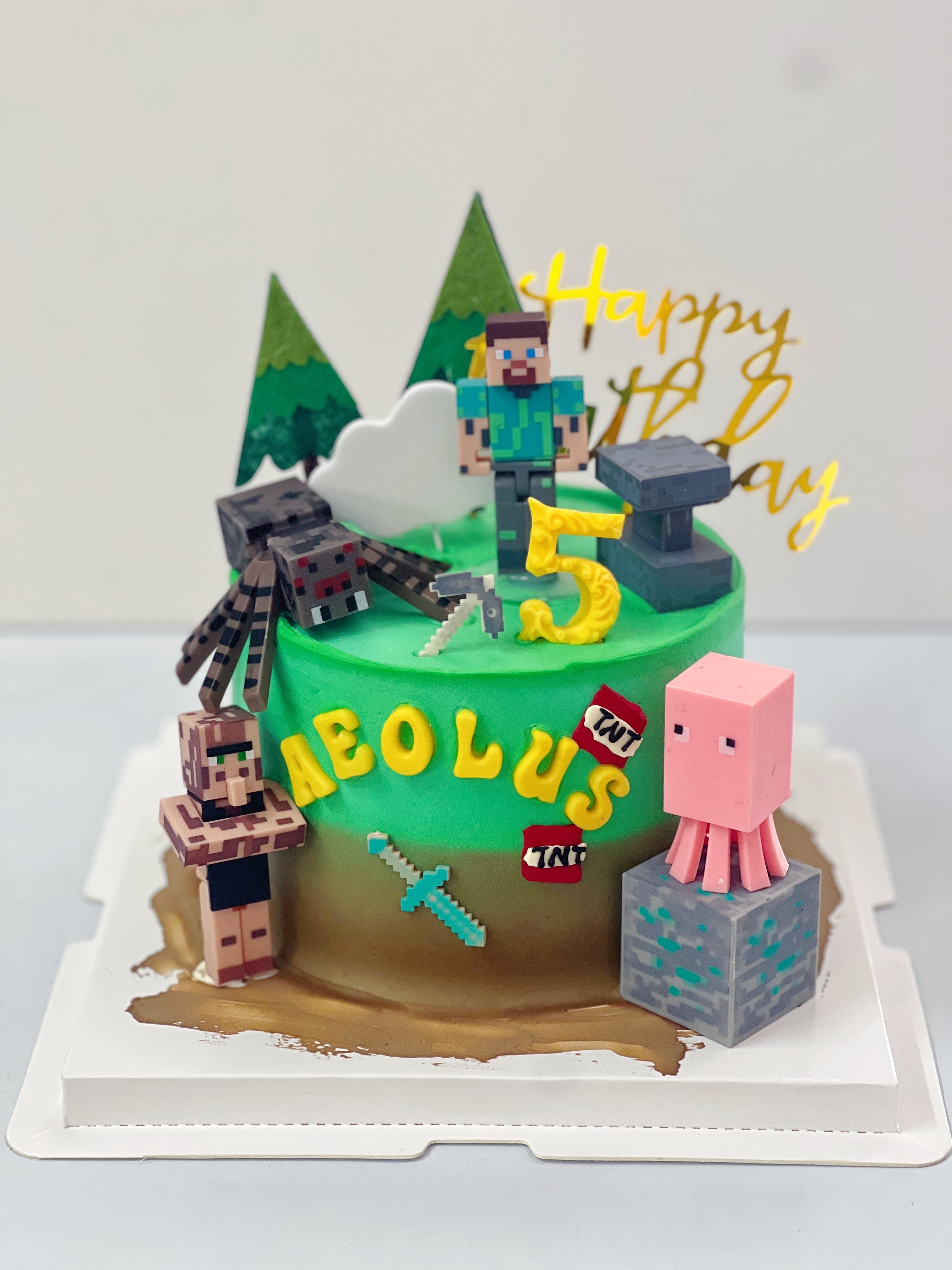 Minecraft Cake