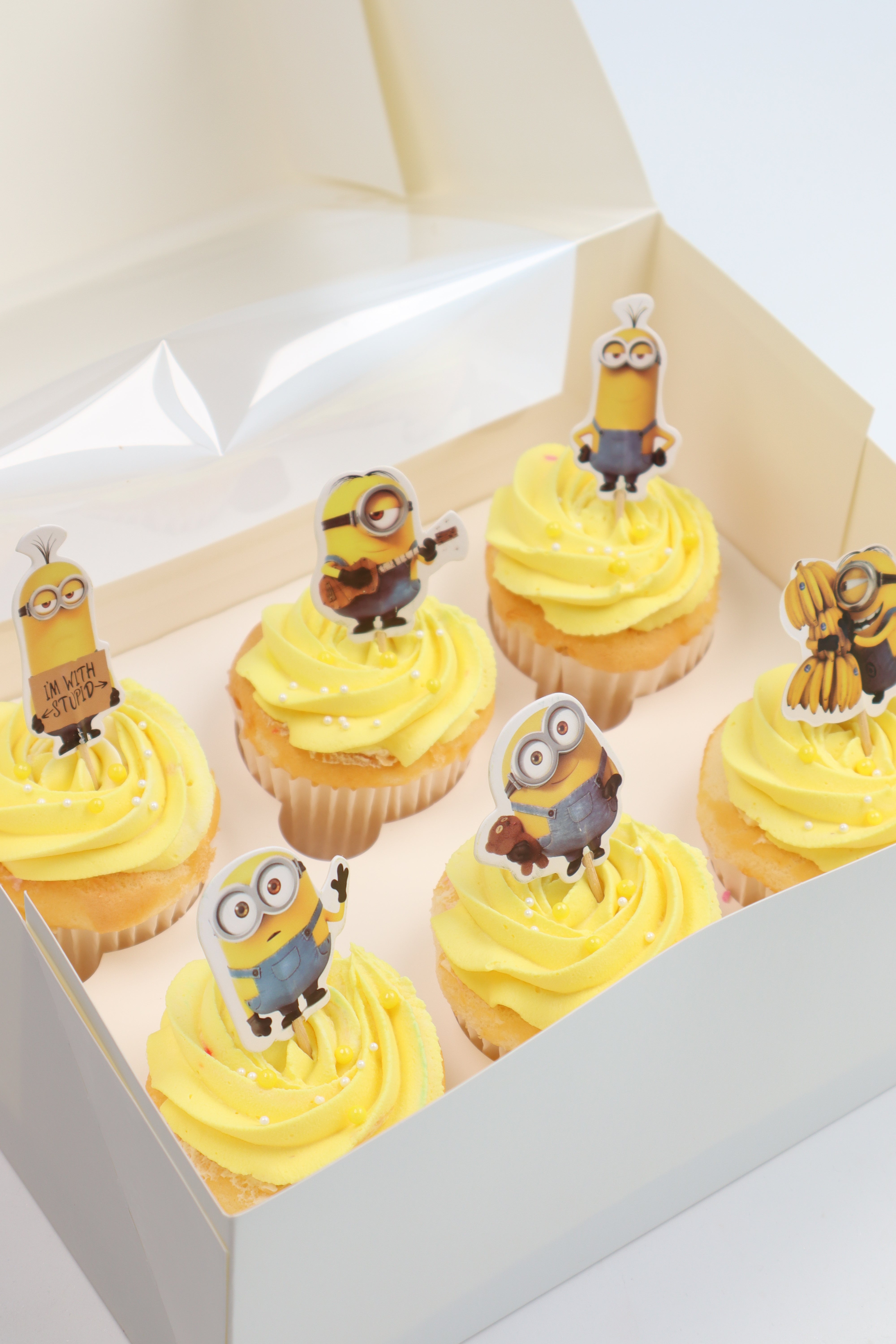 Minions Cupcakes
