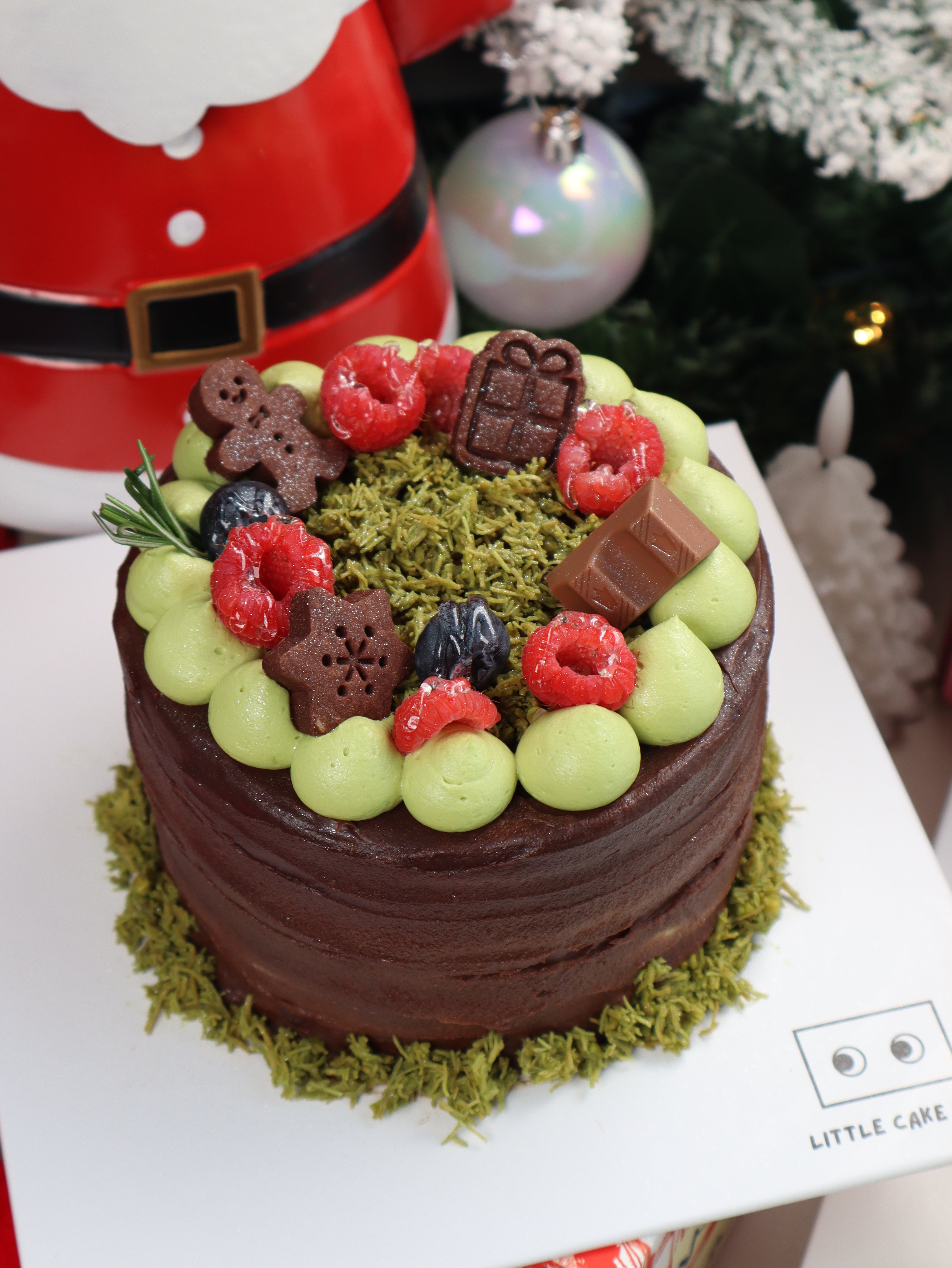 Dubai Chocolate Cake
