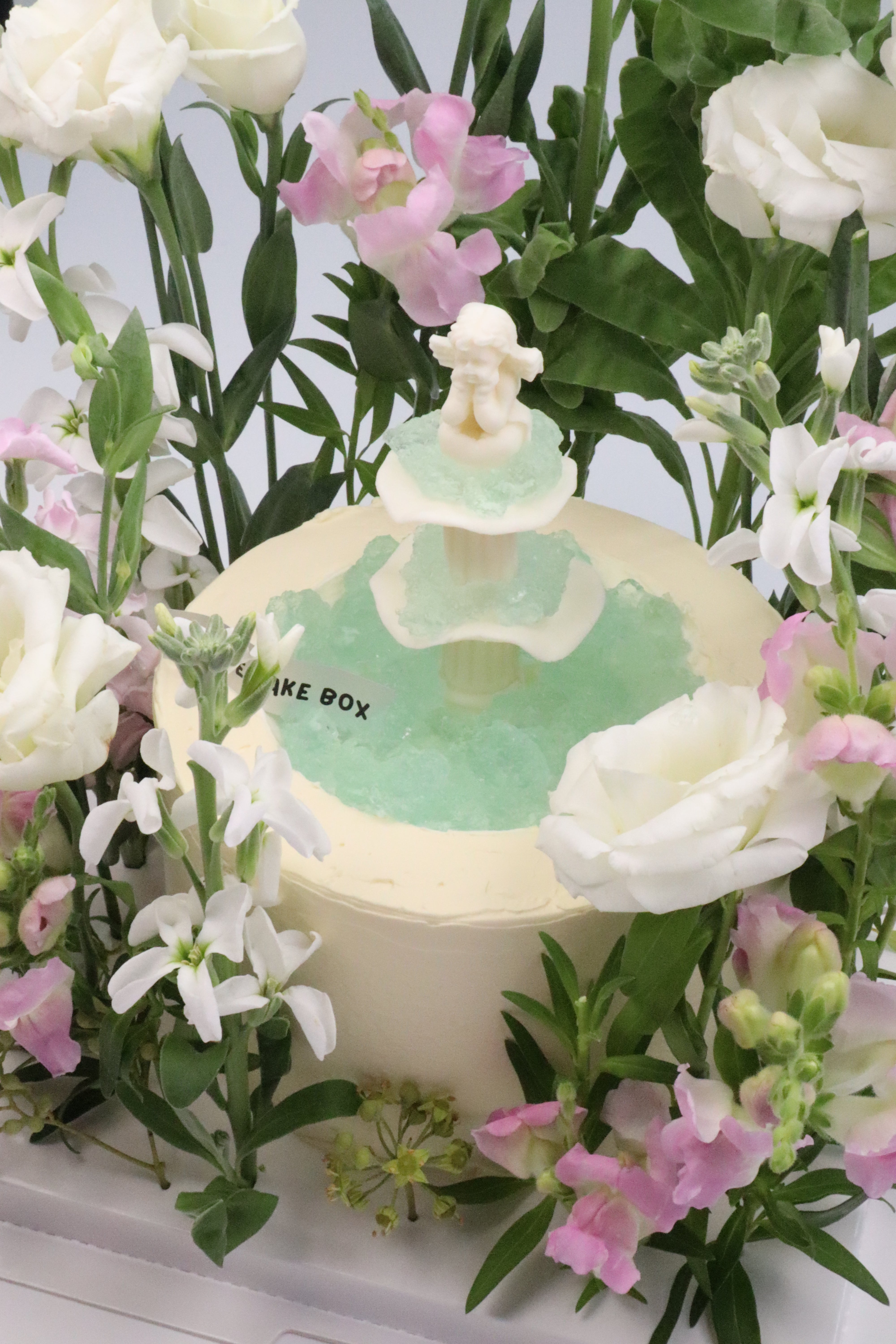 Wishing Well Cake