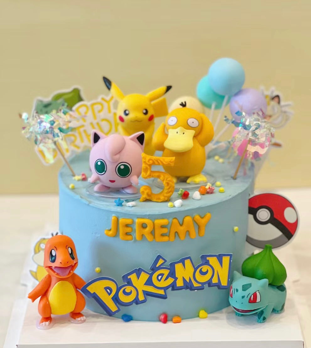 Pokemon Cake