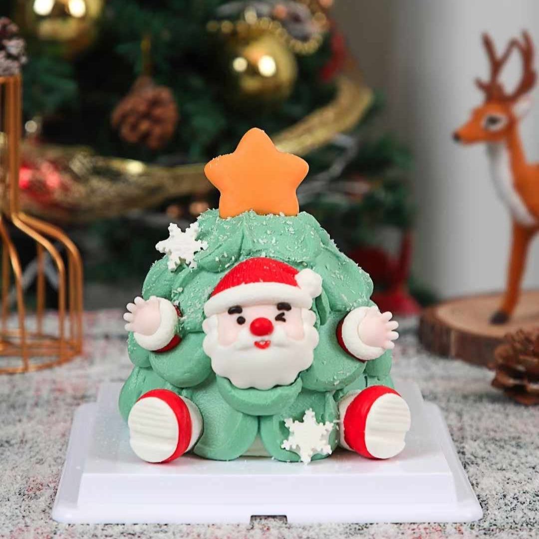 Santa Christmas Tree