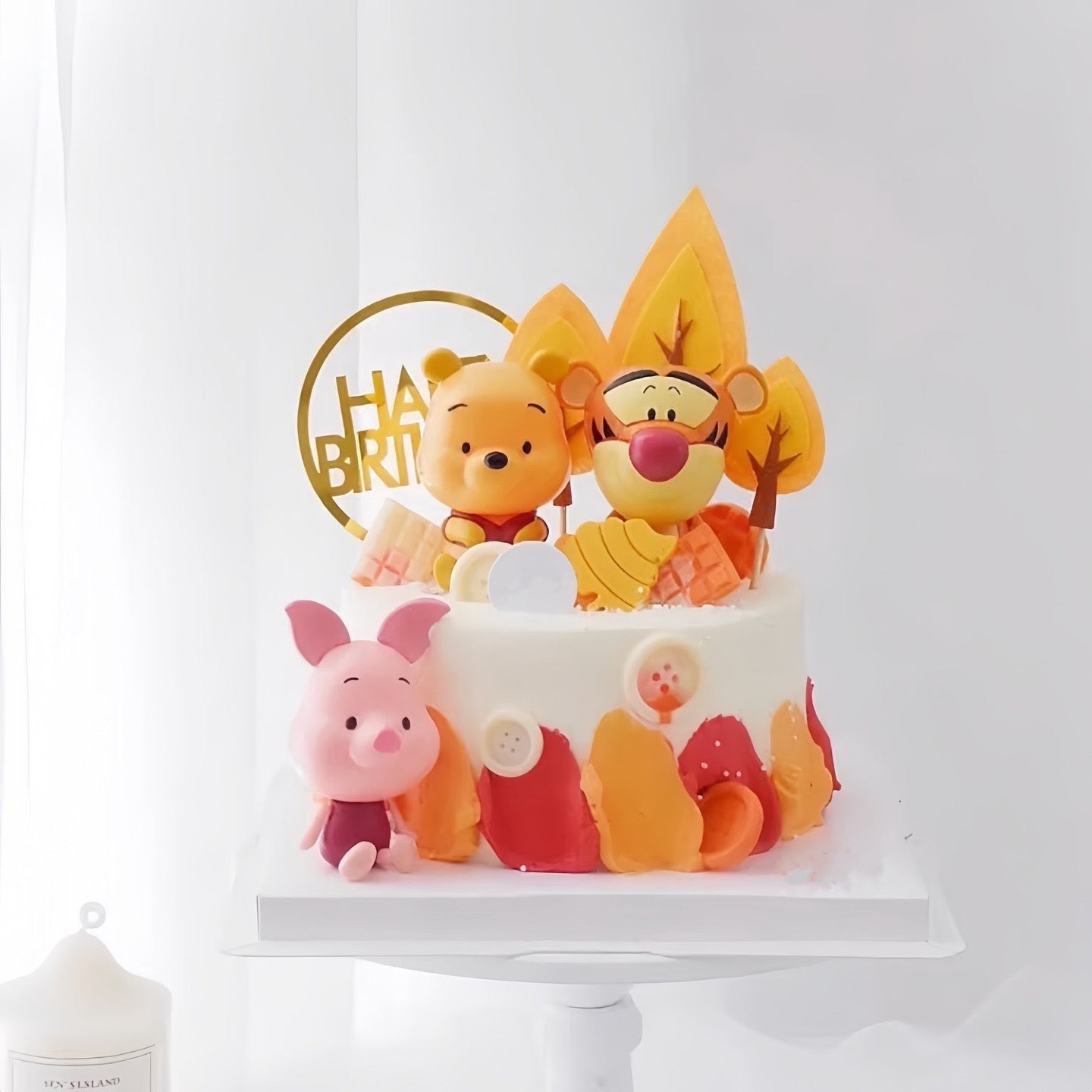 Winnie and Friends Cake