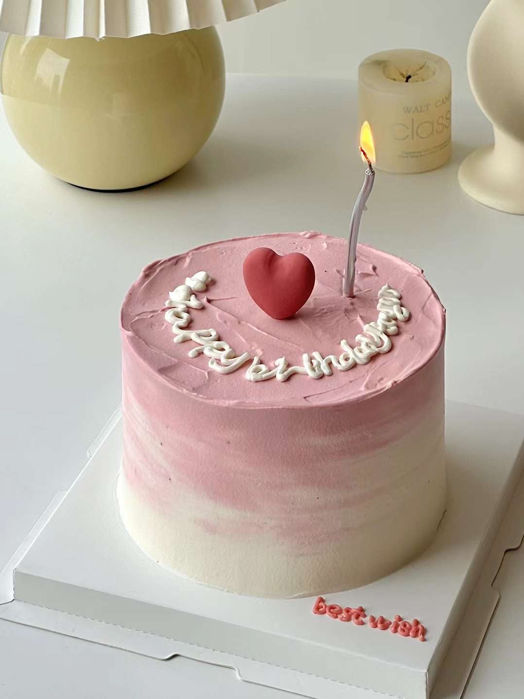 Heart For You Cake