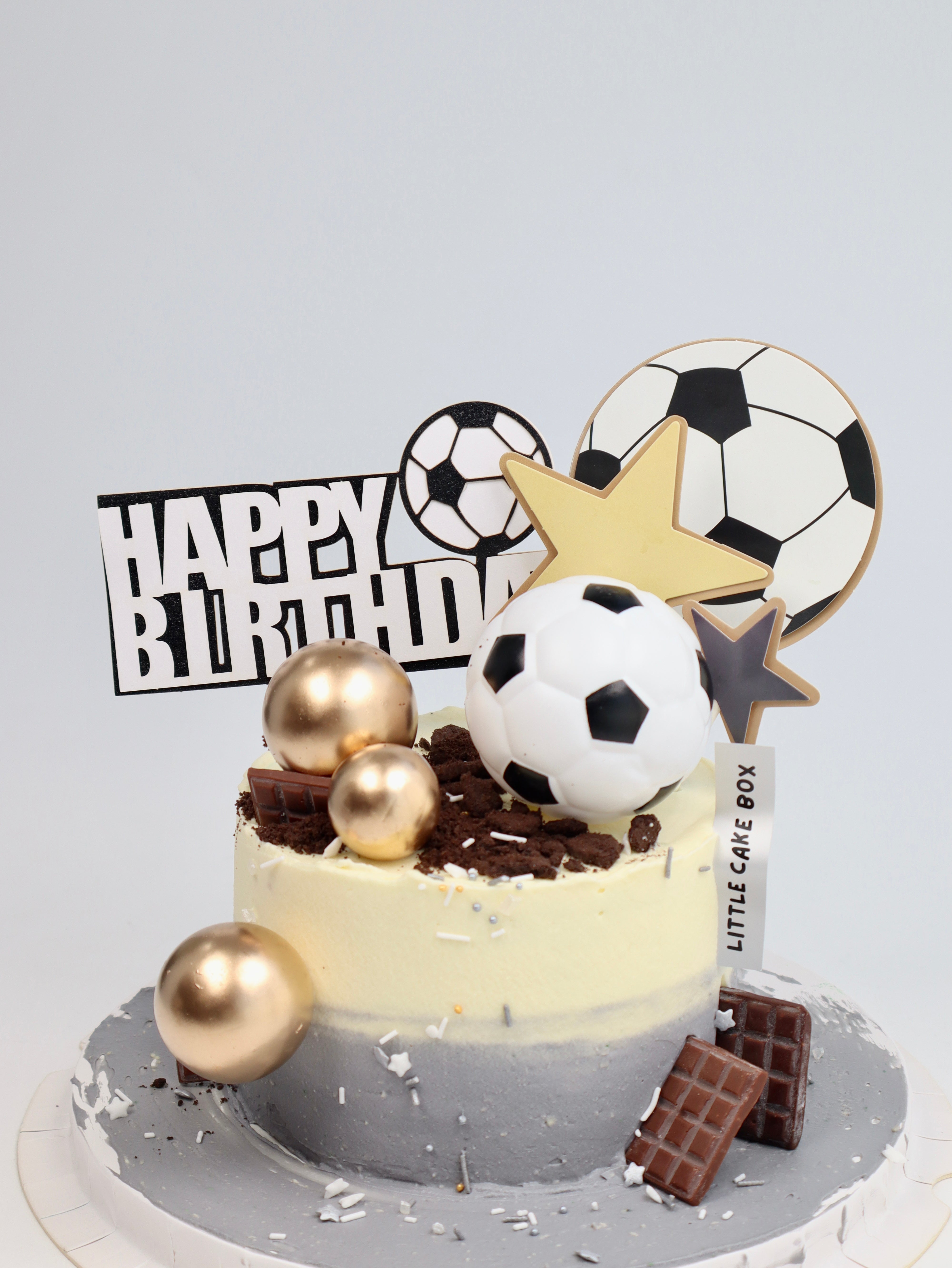 Football Soccer Cake