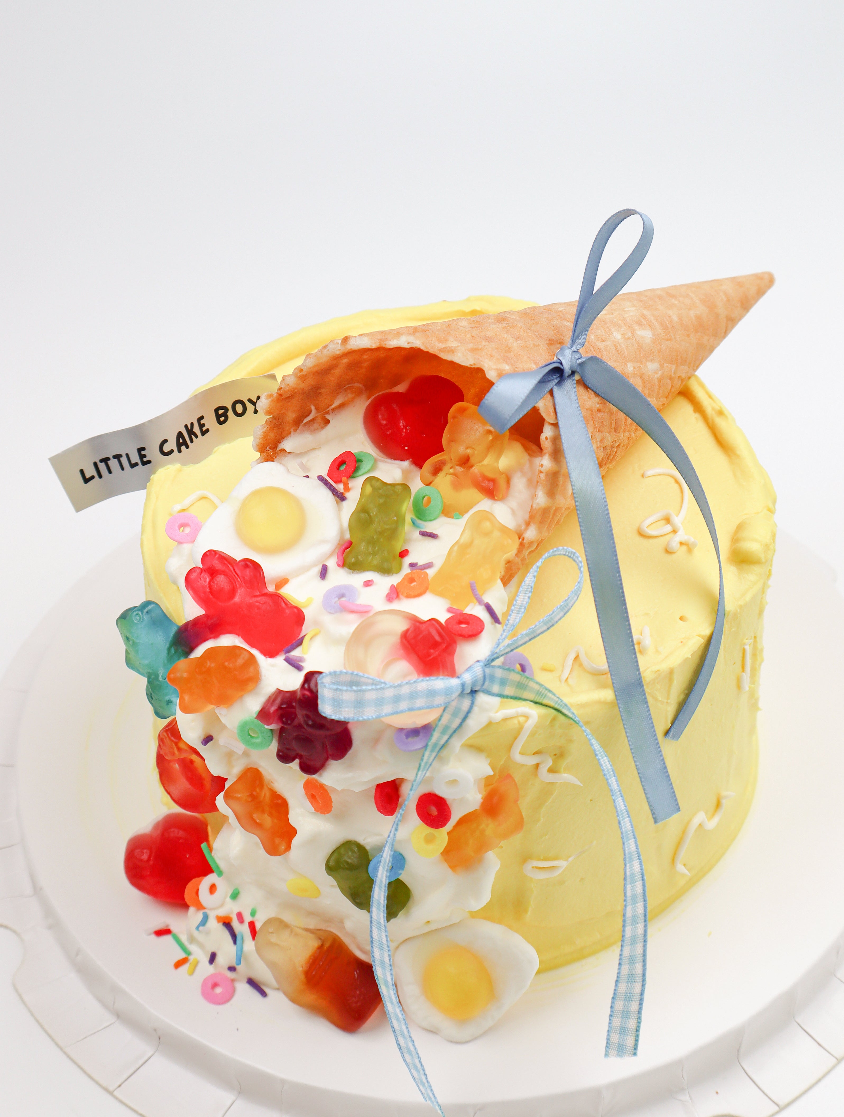 Gummy Bear Cake