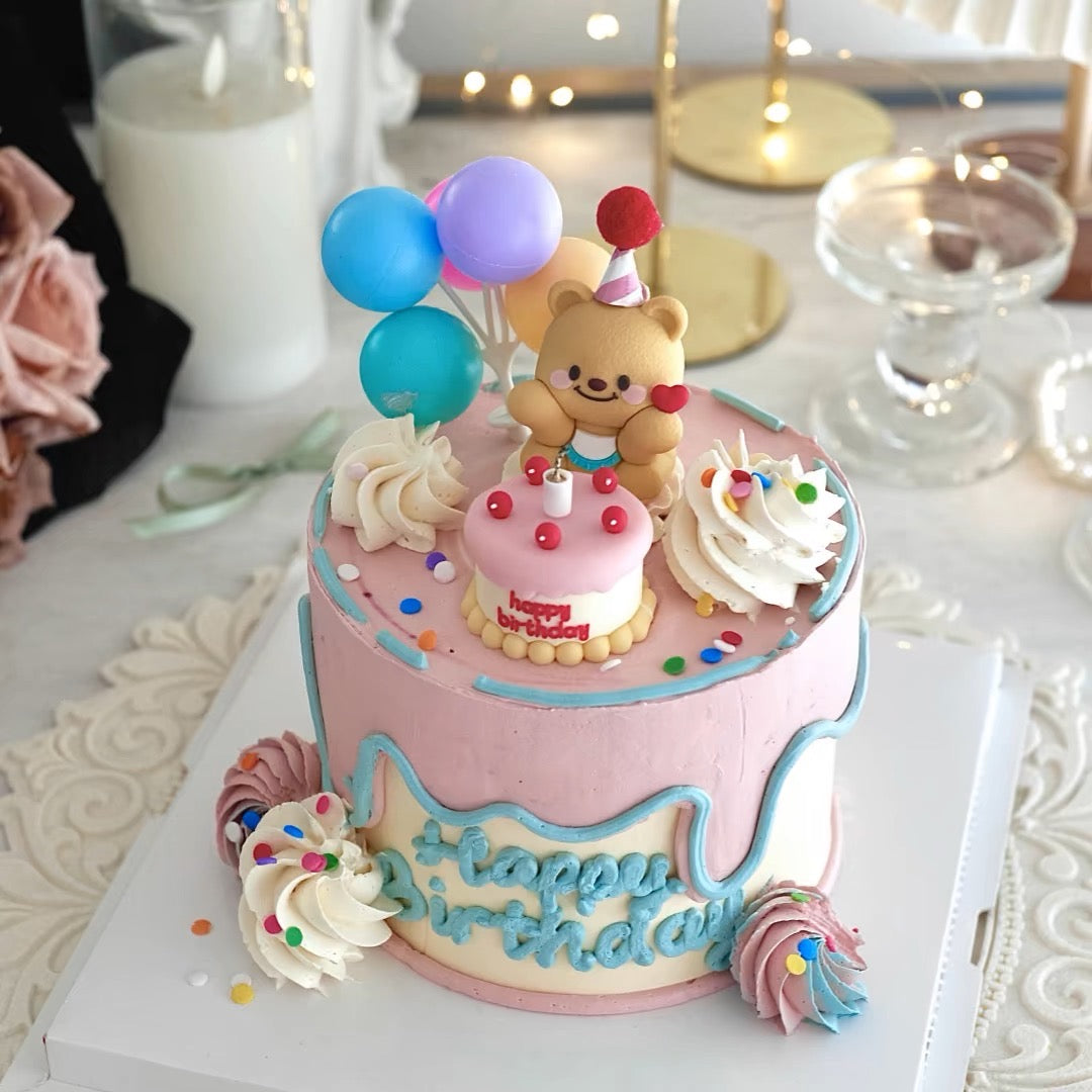 Butter Bear Cake🐻 🧈