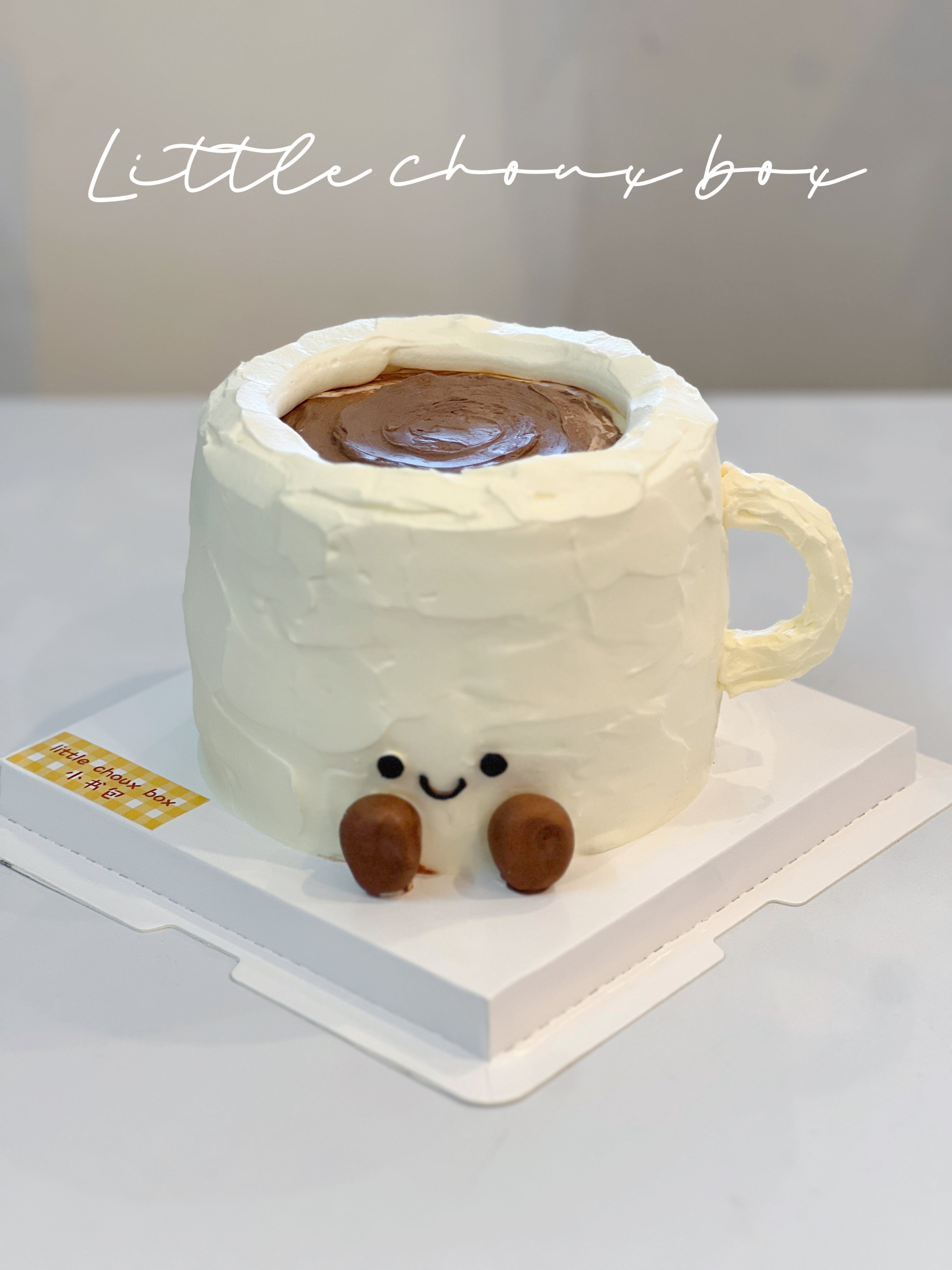 Jellycat Coffee Mug Cake☕️