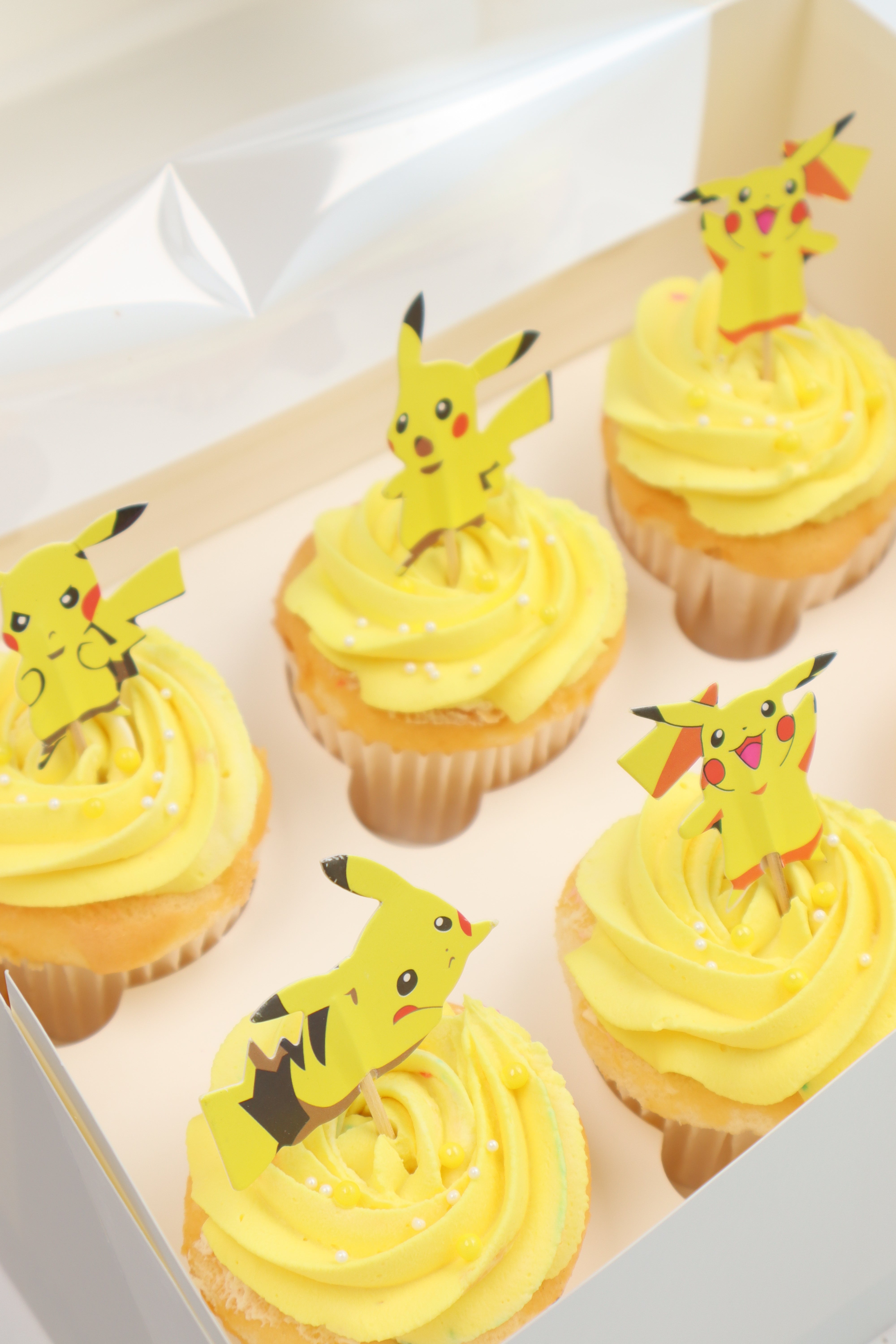 Pikachu Cupcakes