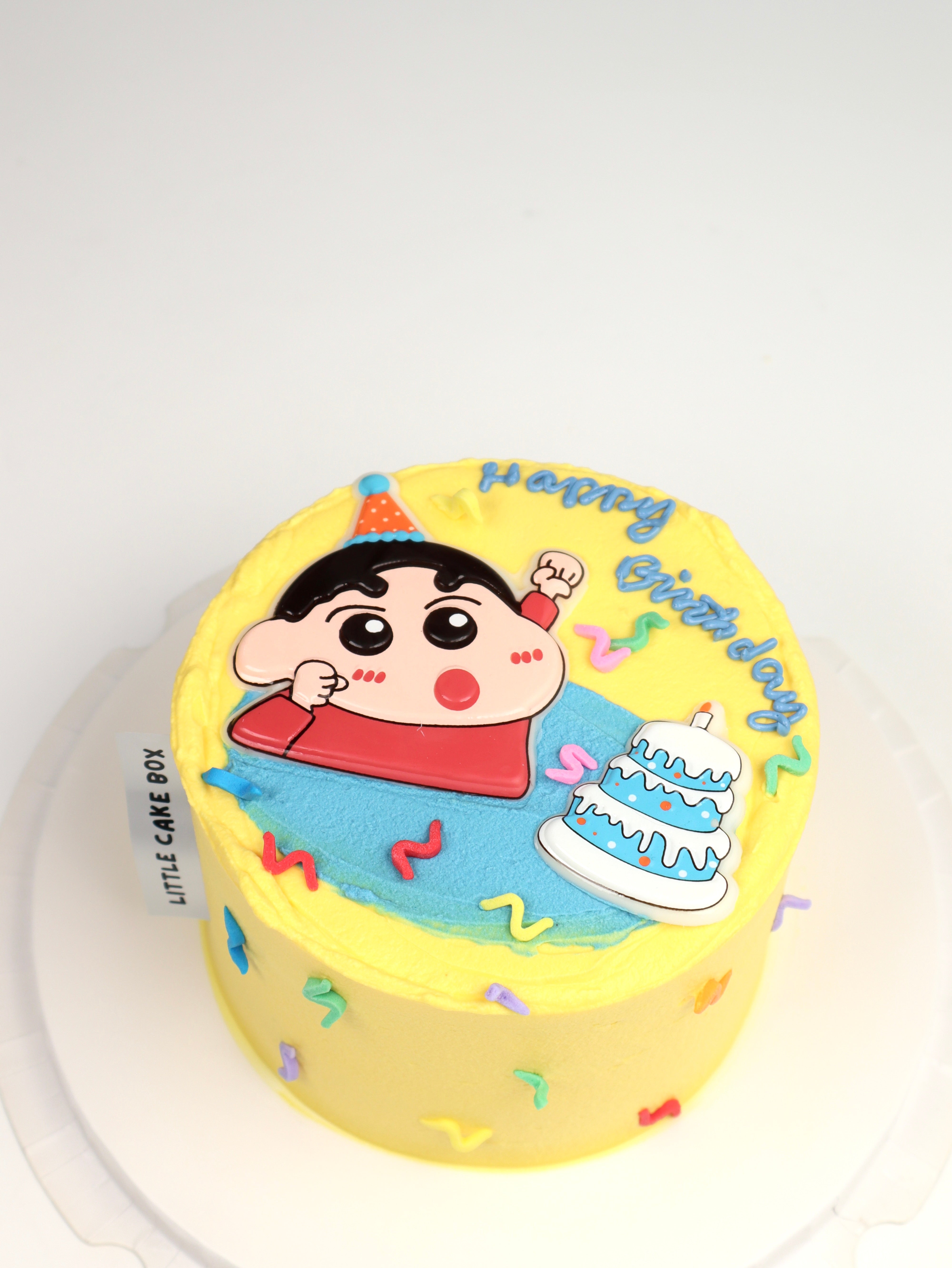 Crayon Shinchan Birthday Cake
