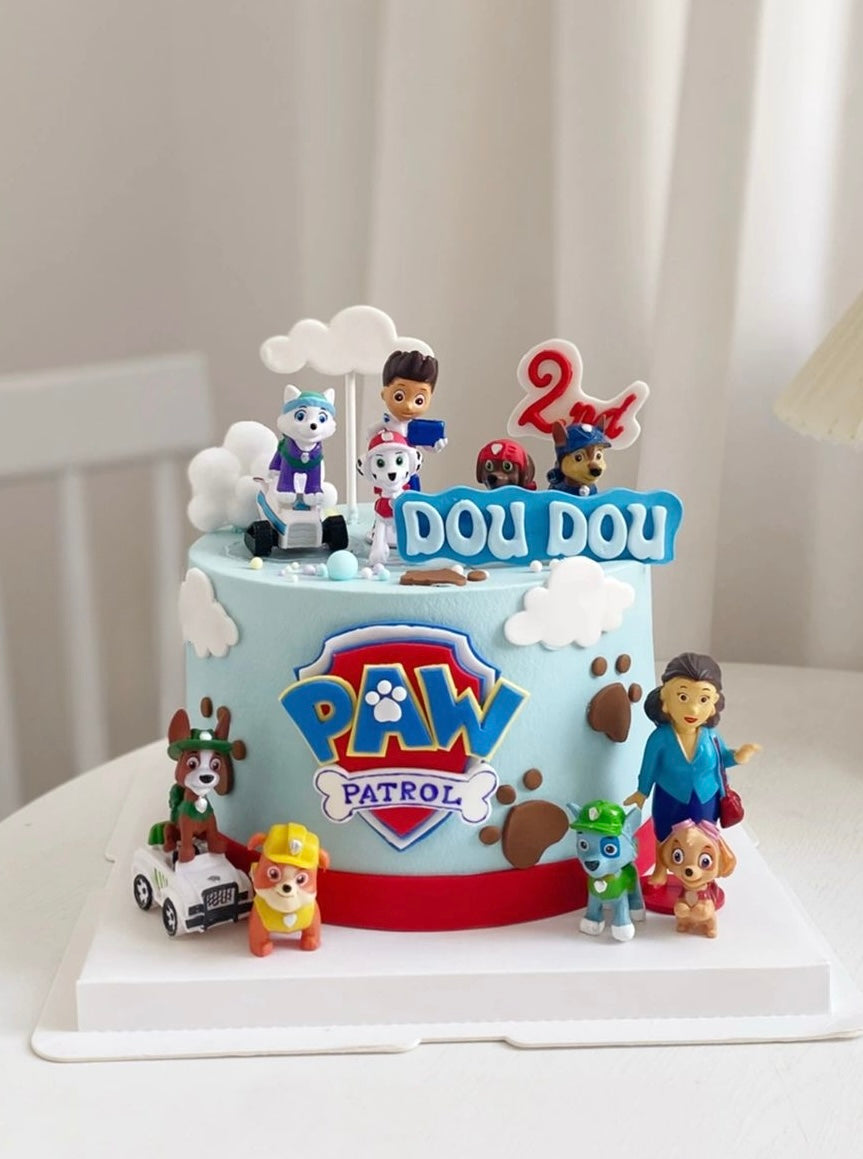 Paw Patrol Cake