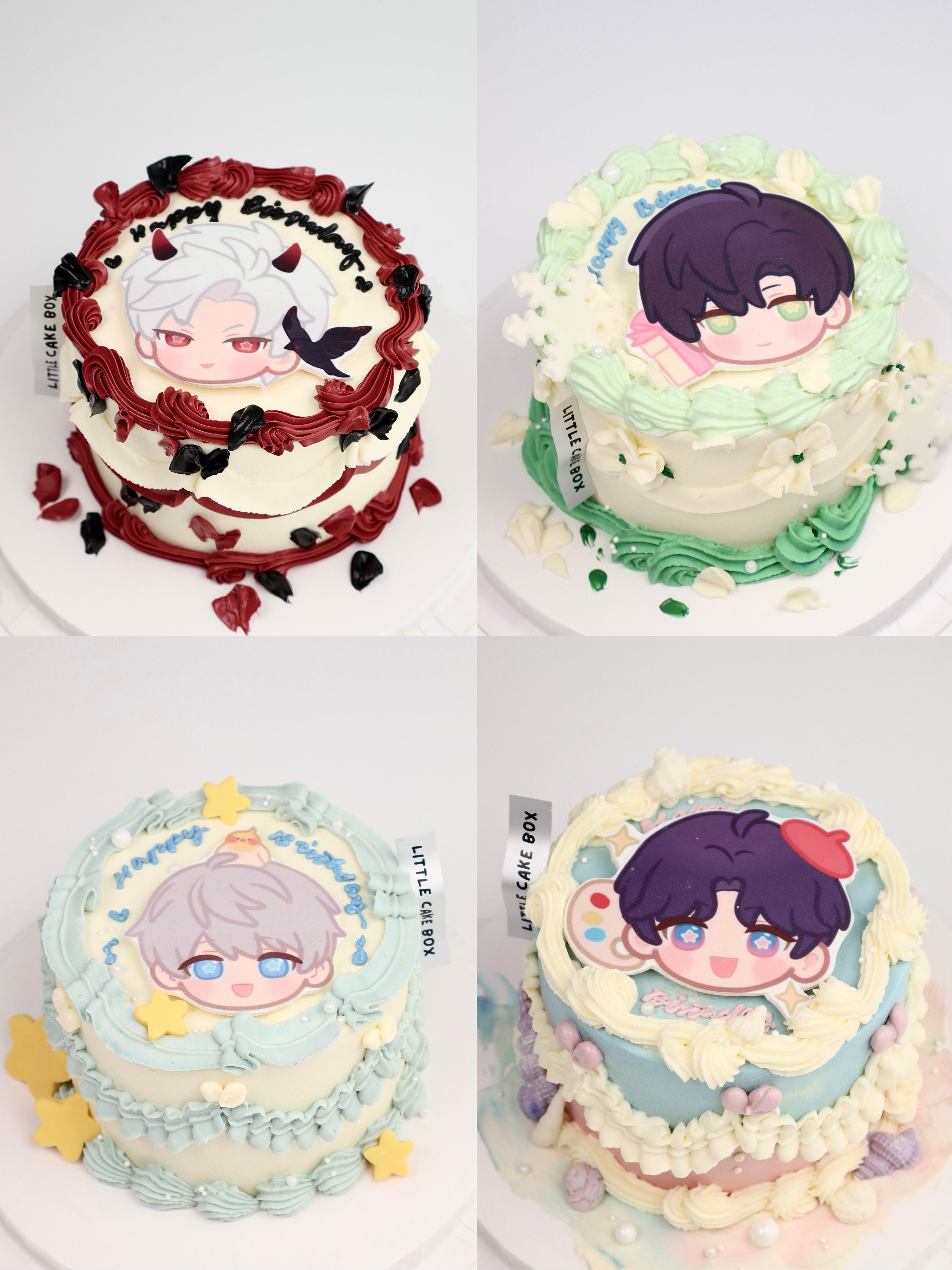 Love and Deep Space Cake