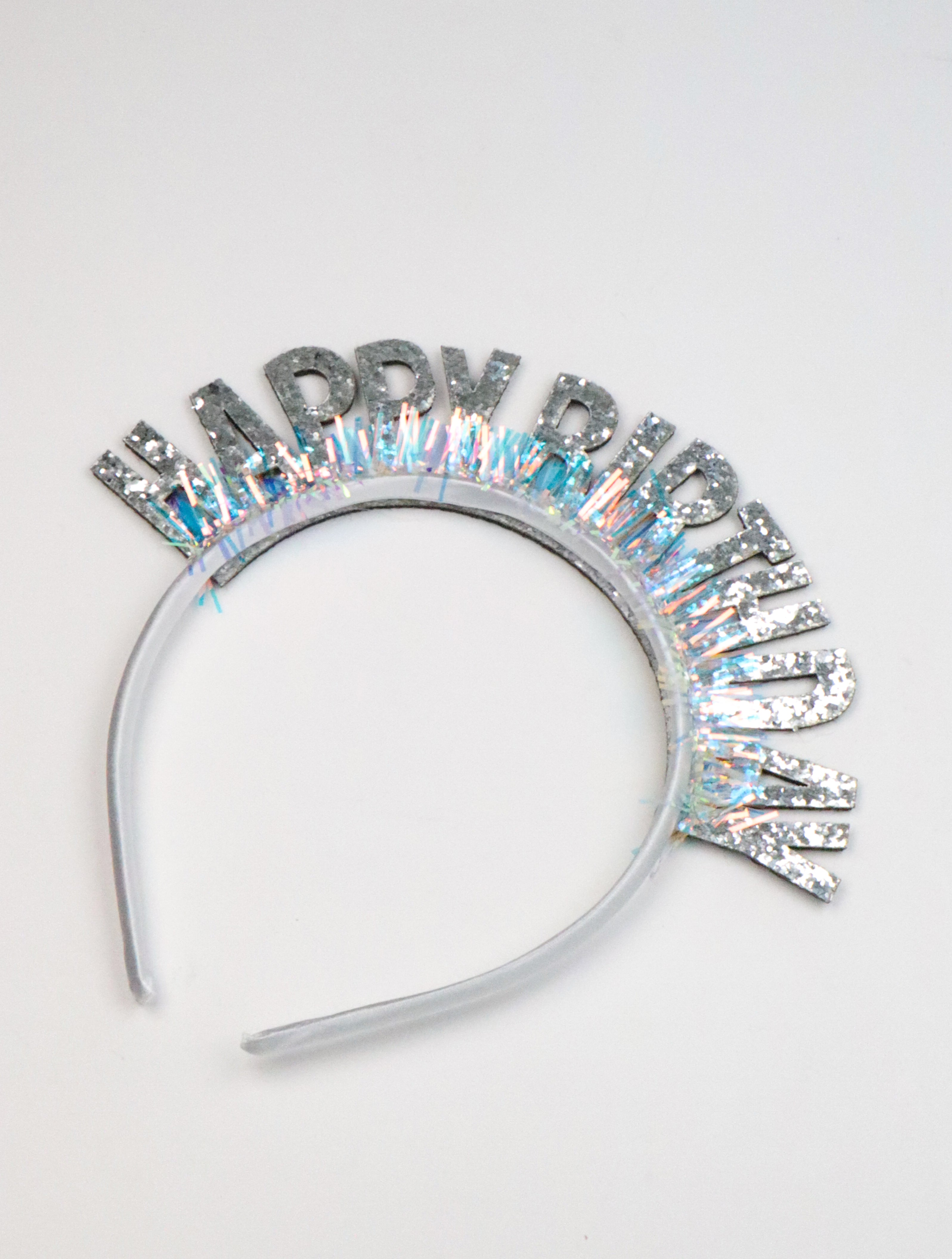 Birthday Crown / Silver / 1PC