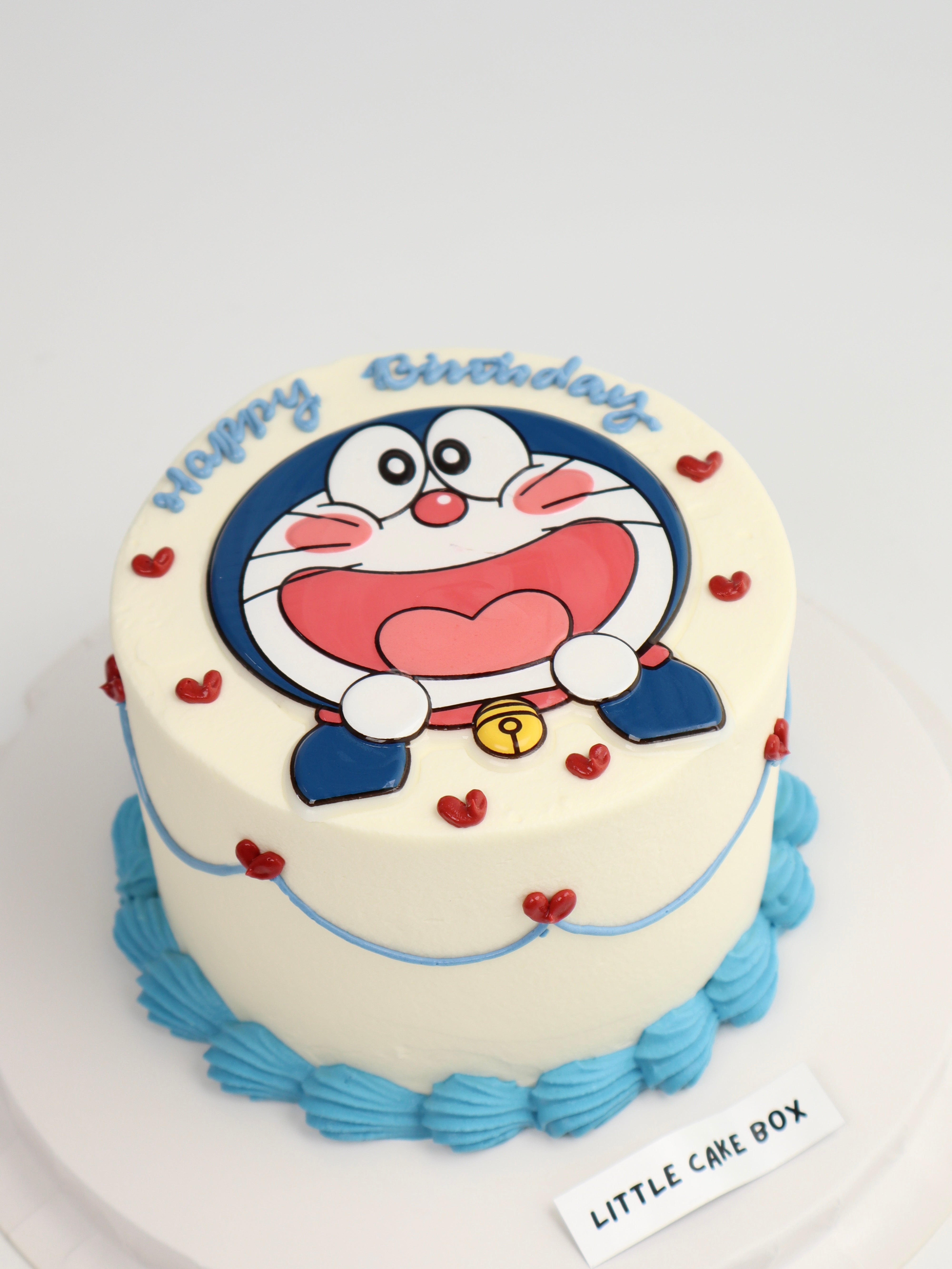 Doraemon Happy Cake