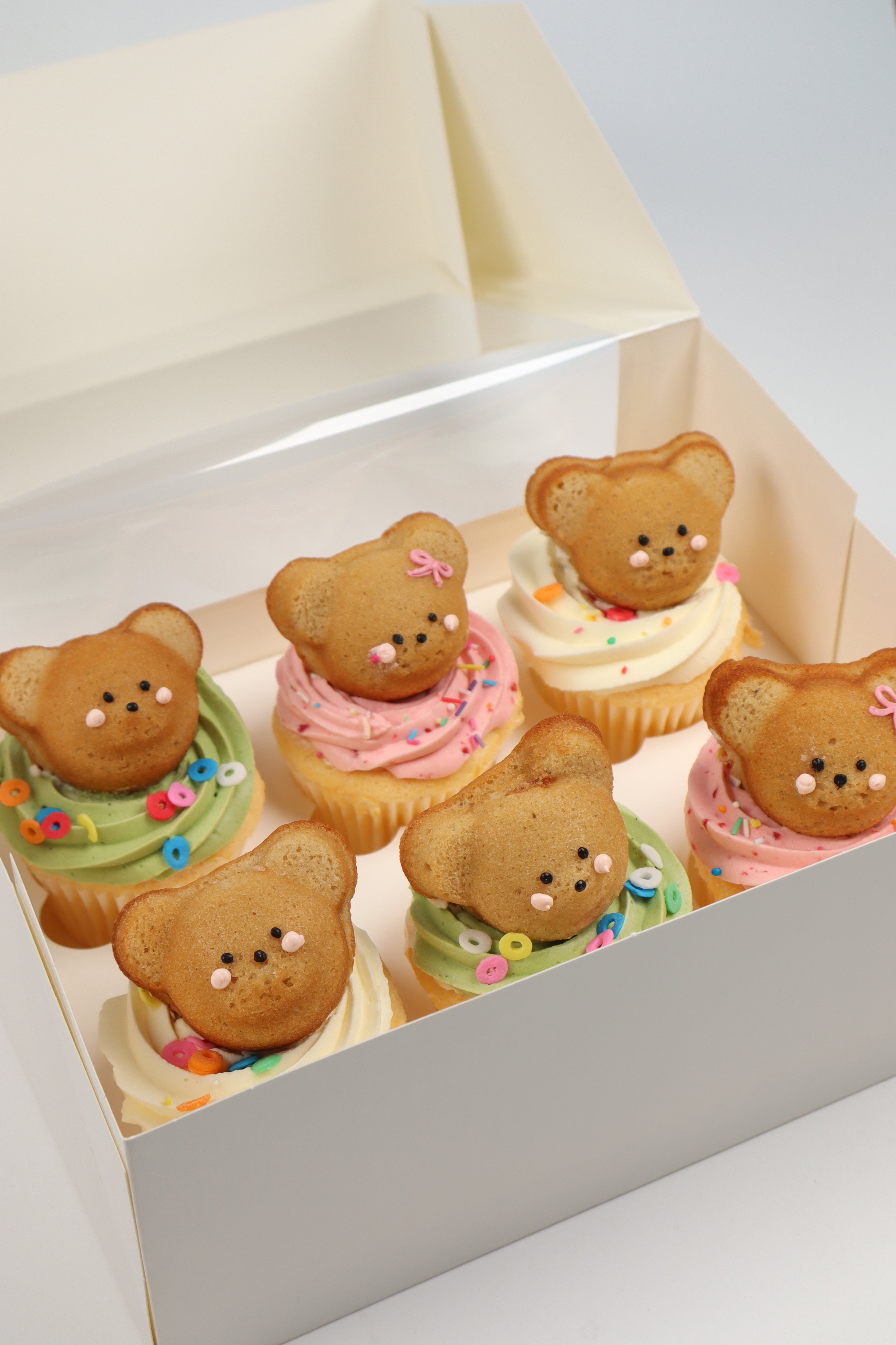 Bear Bear Cupcakes
