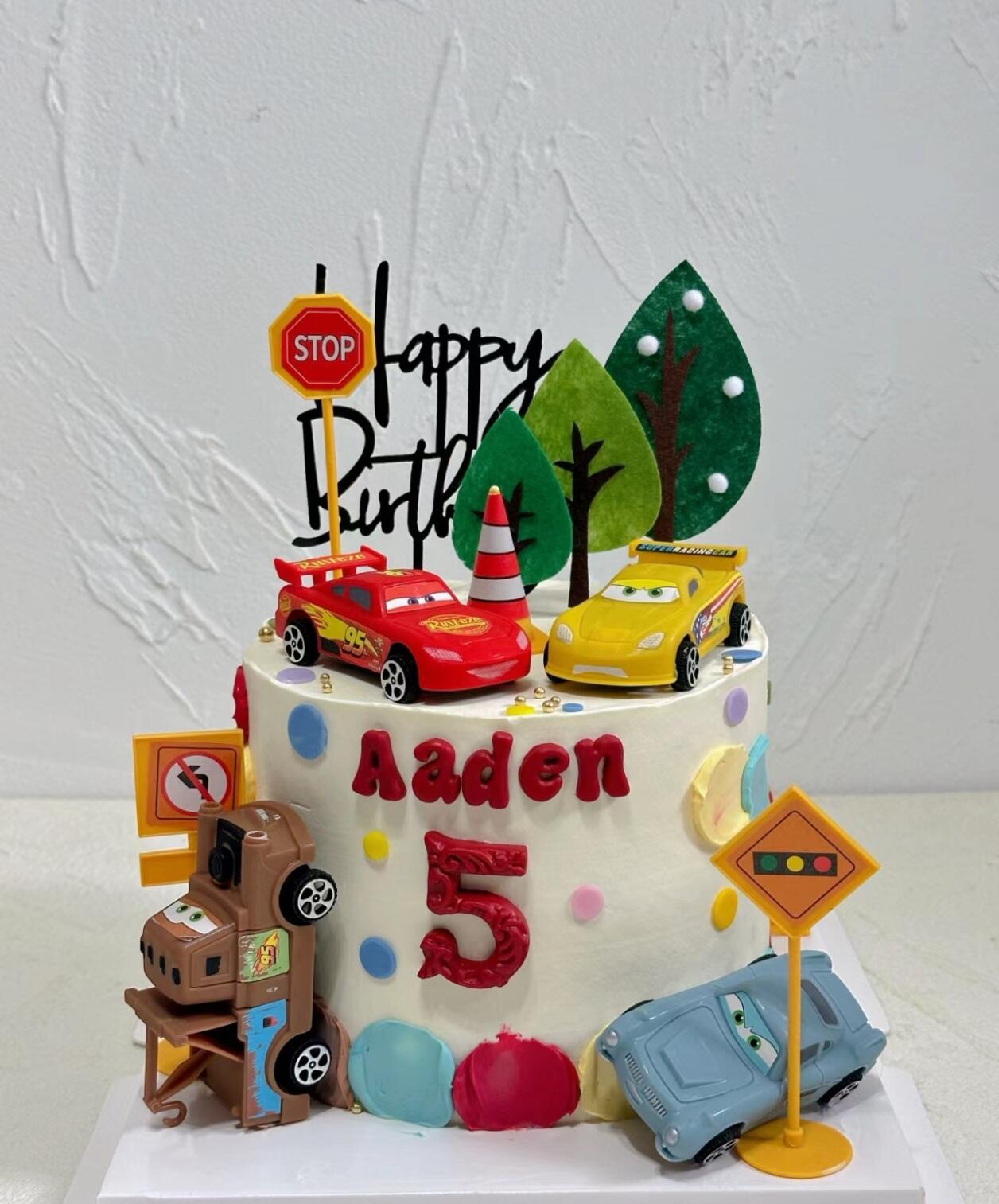 Cars Cake