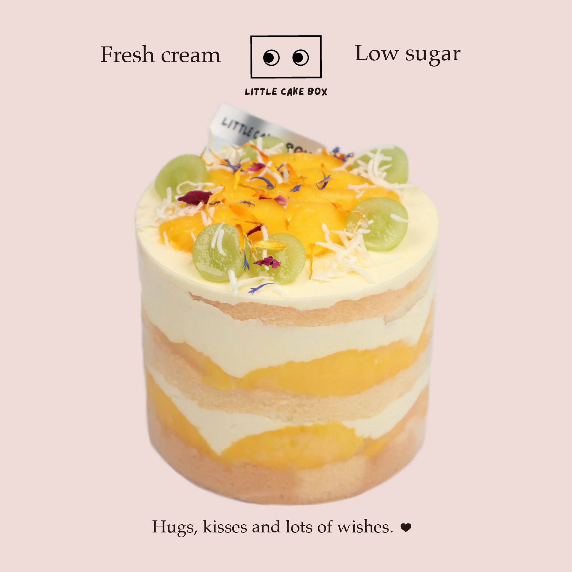Fresh Mango Cake
