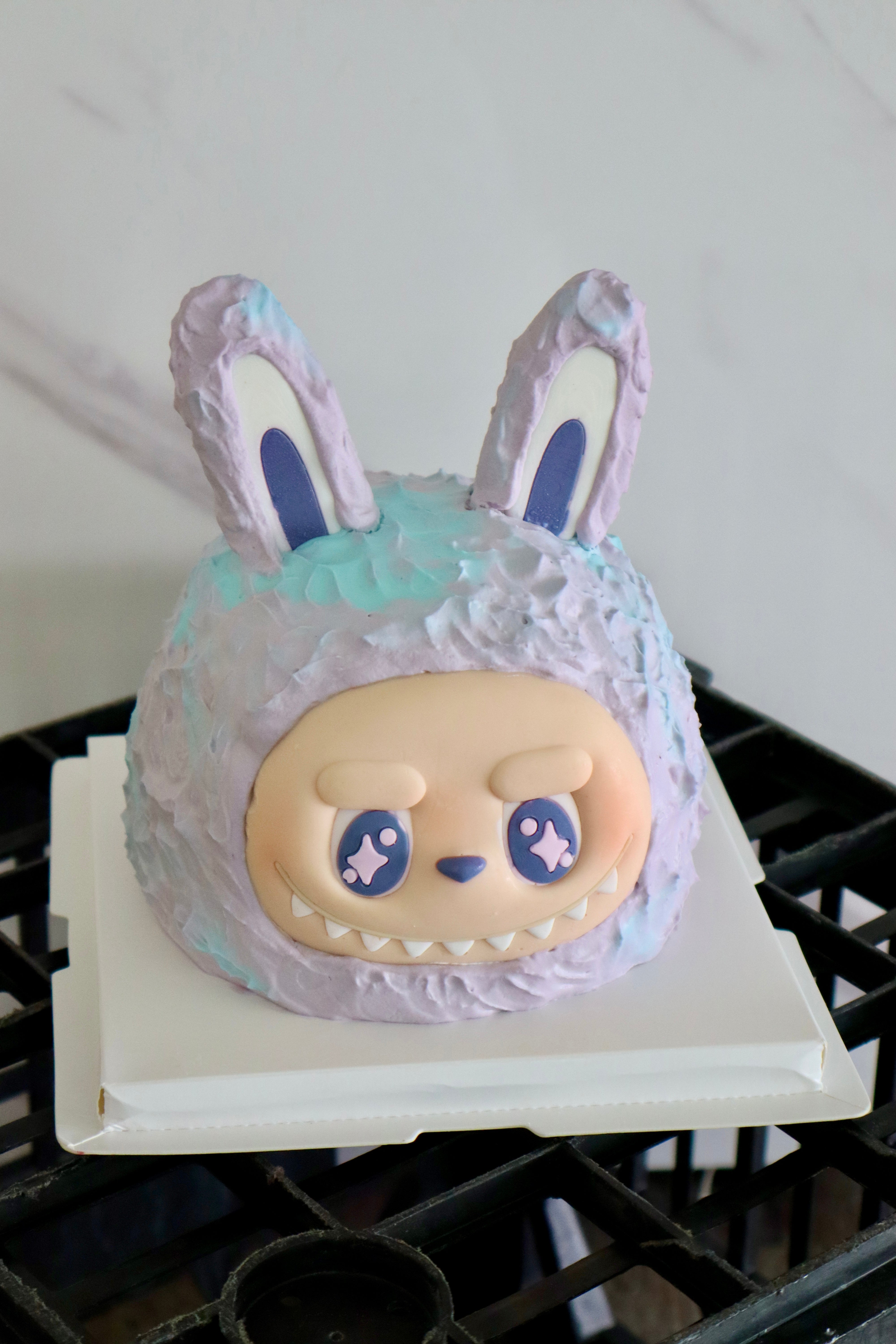 Labubu 3D Colourful Cake