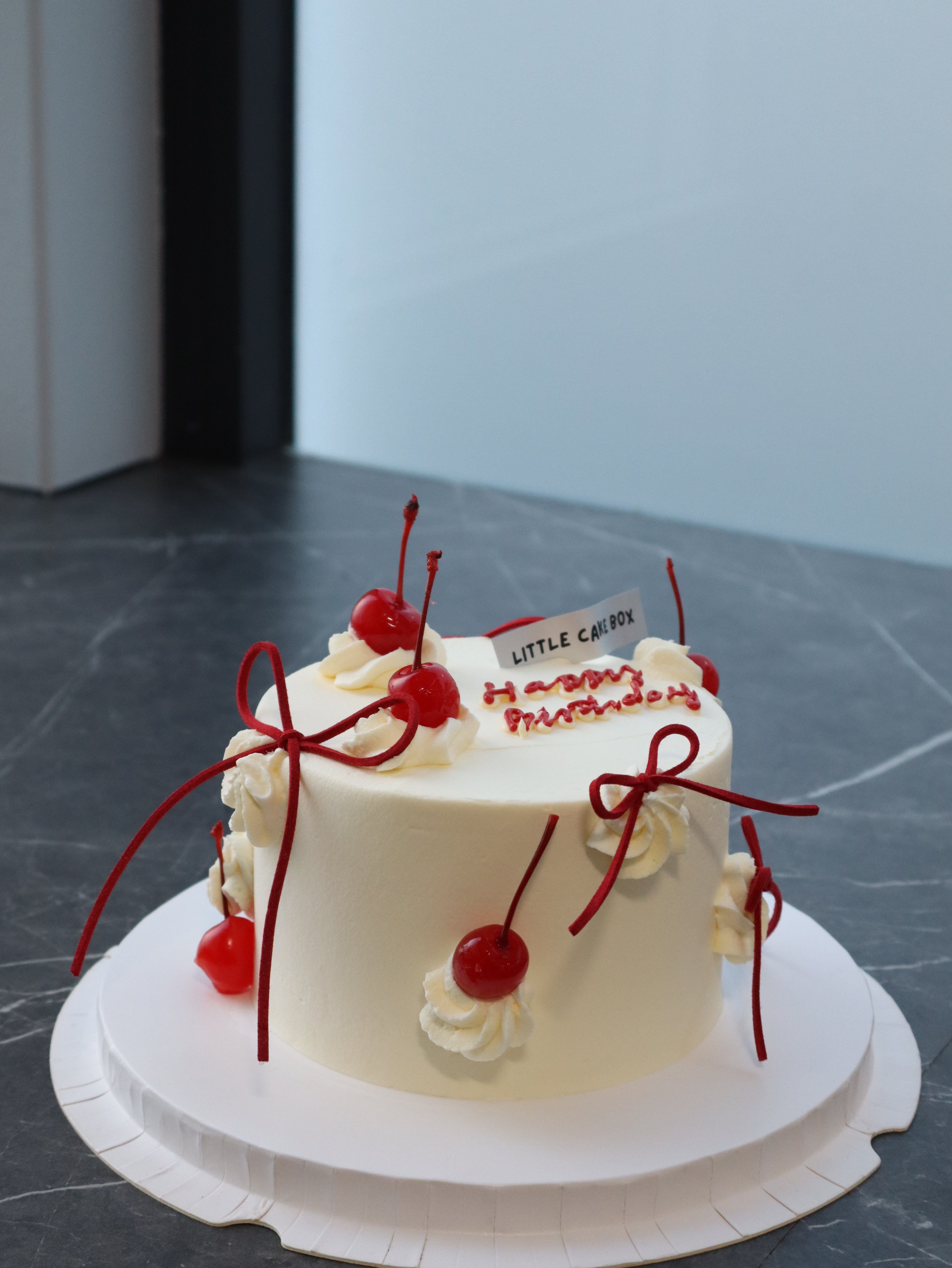 Cherry Babe Cake