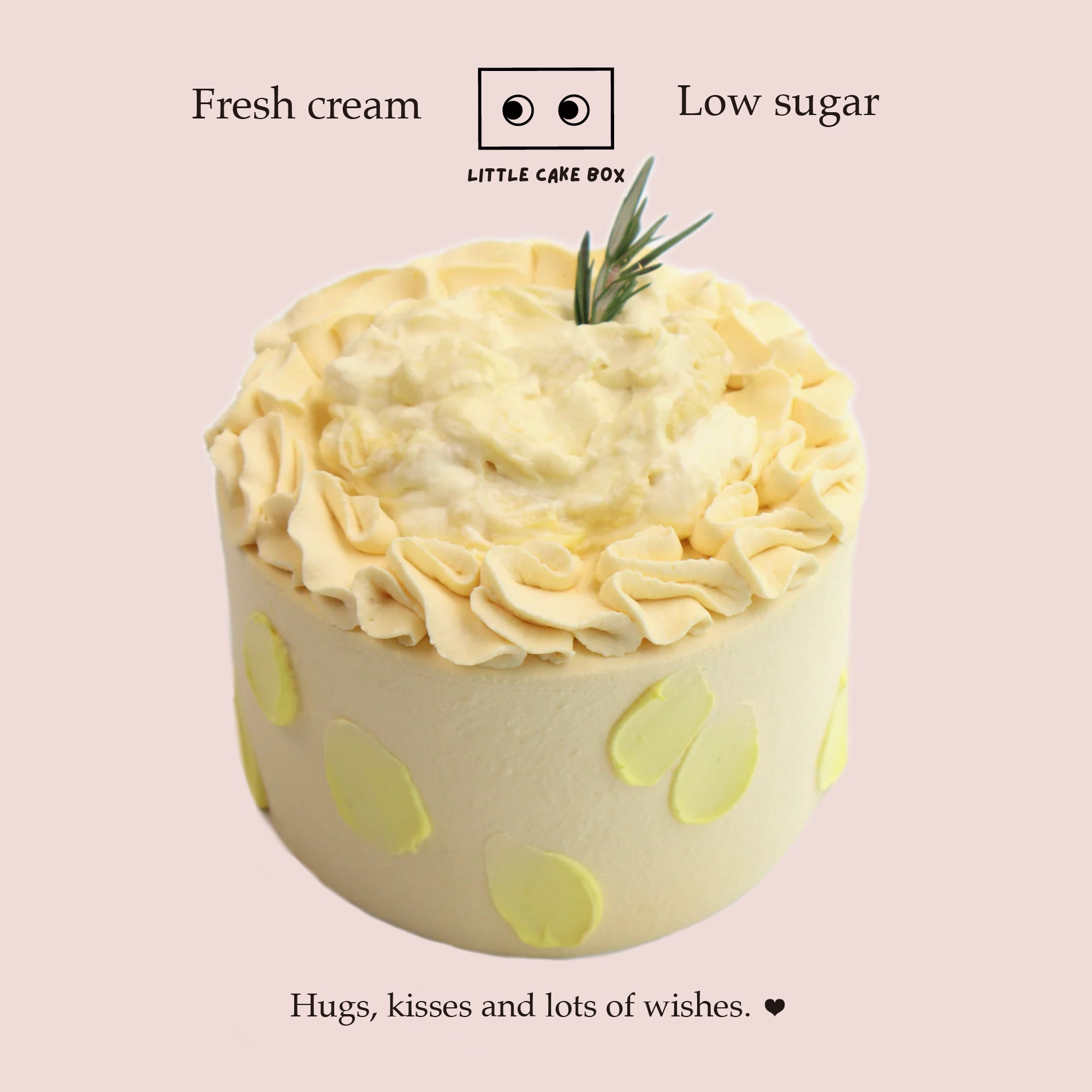 Triple Durian Cake