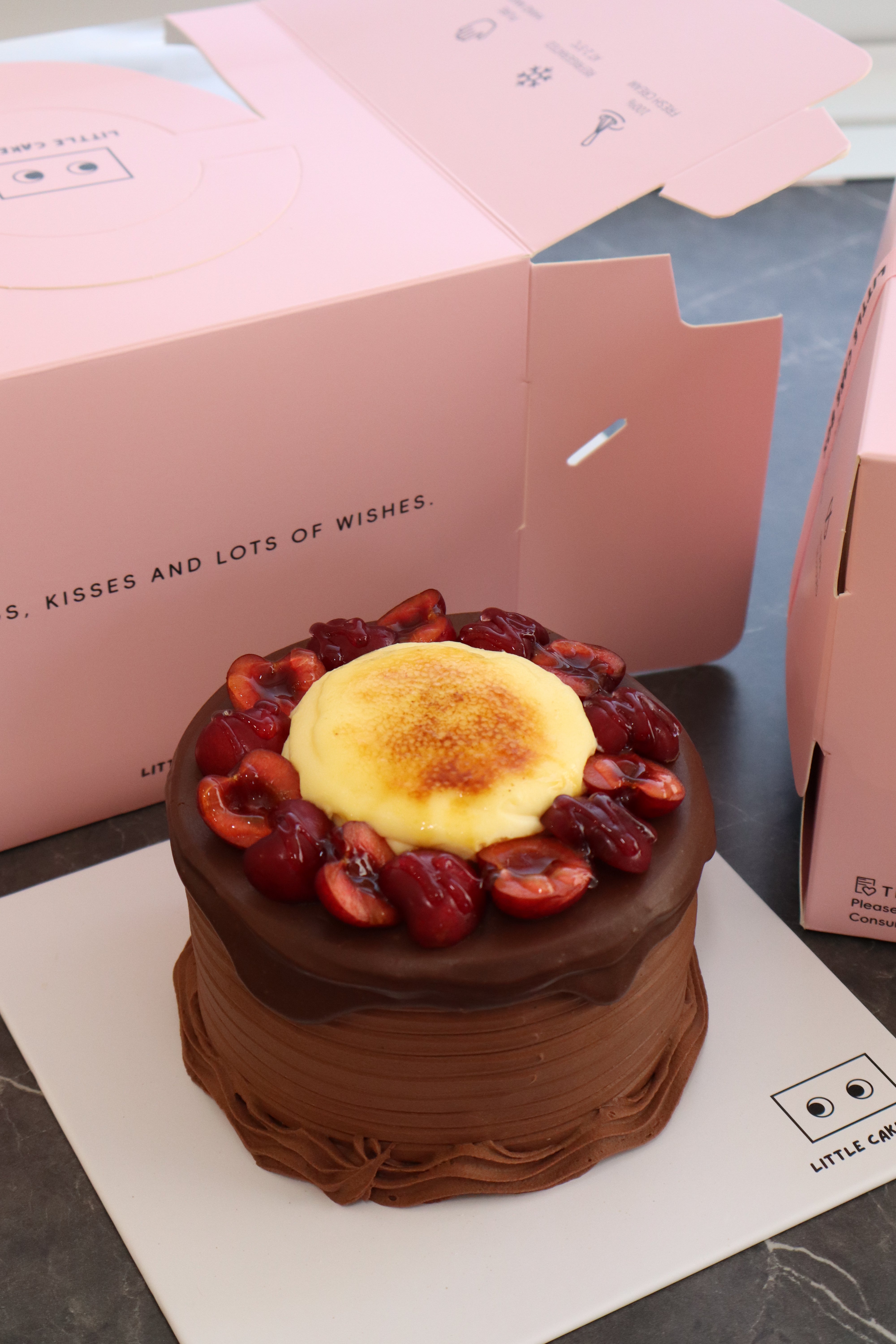 Chocolate Cherry Cake