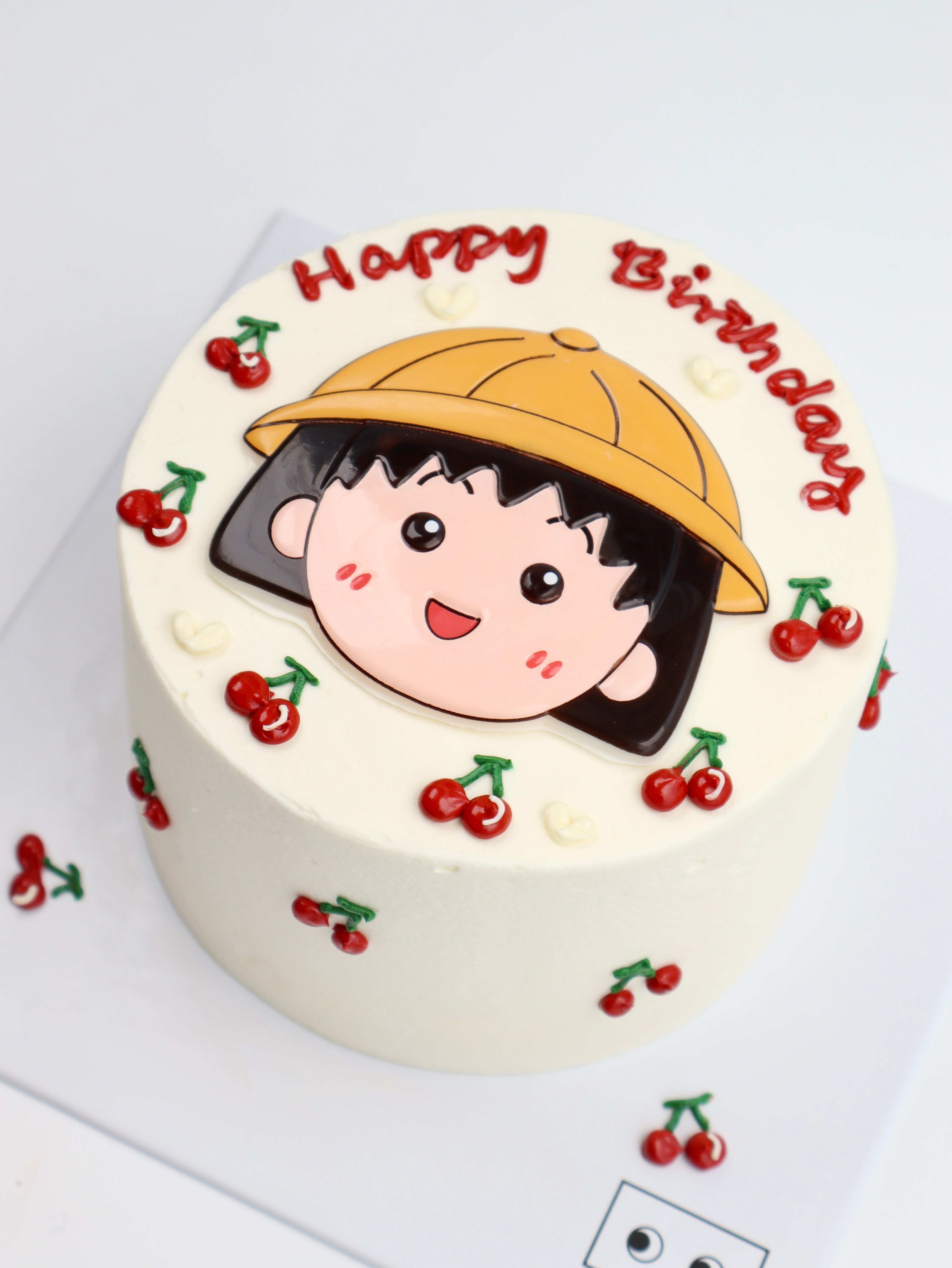 Chibi Maruko-chan Cake