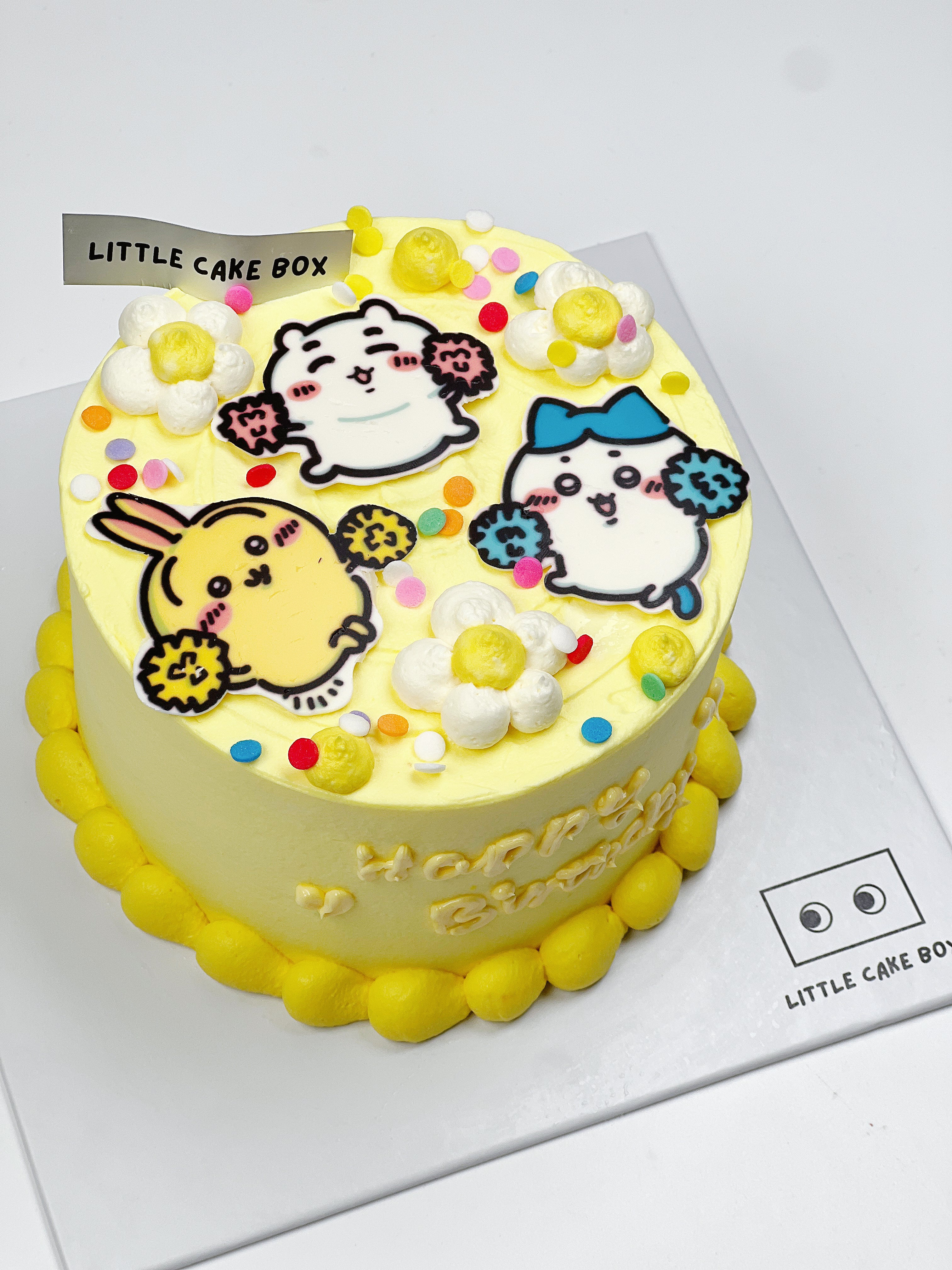 Chiikawa Usagi Vintage Piping Cake