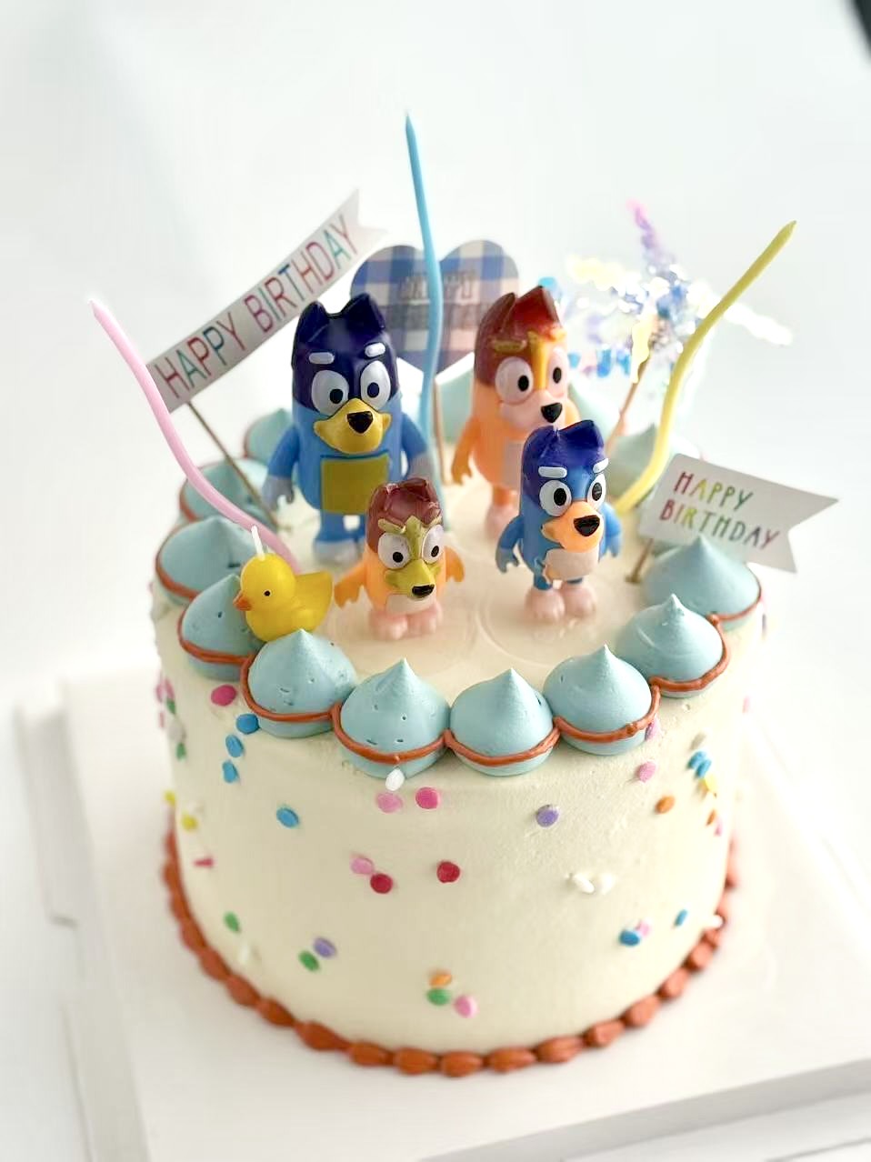 Bluey Cake