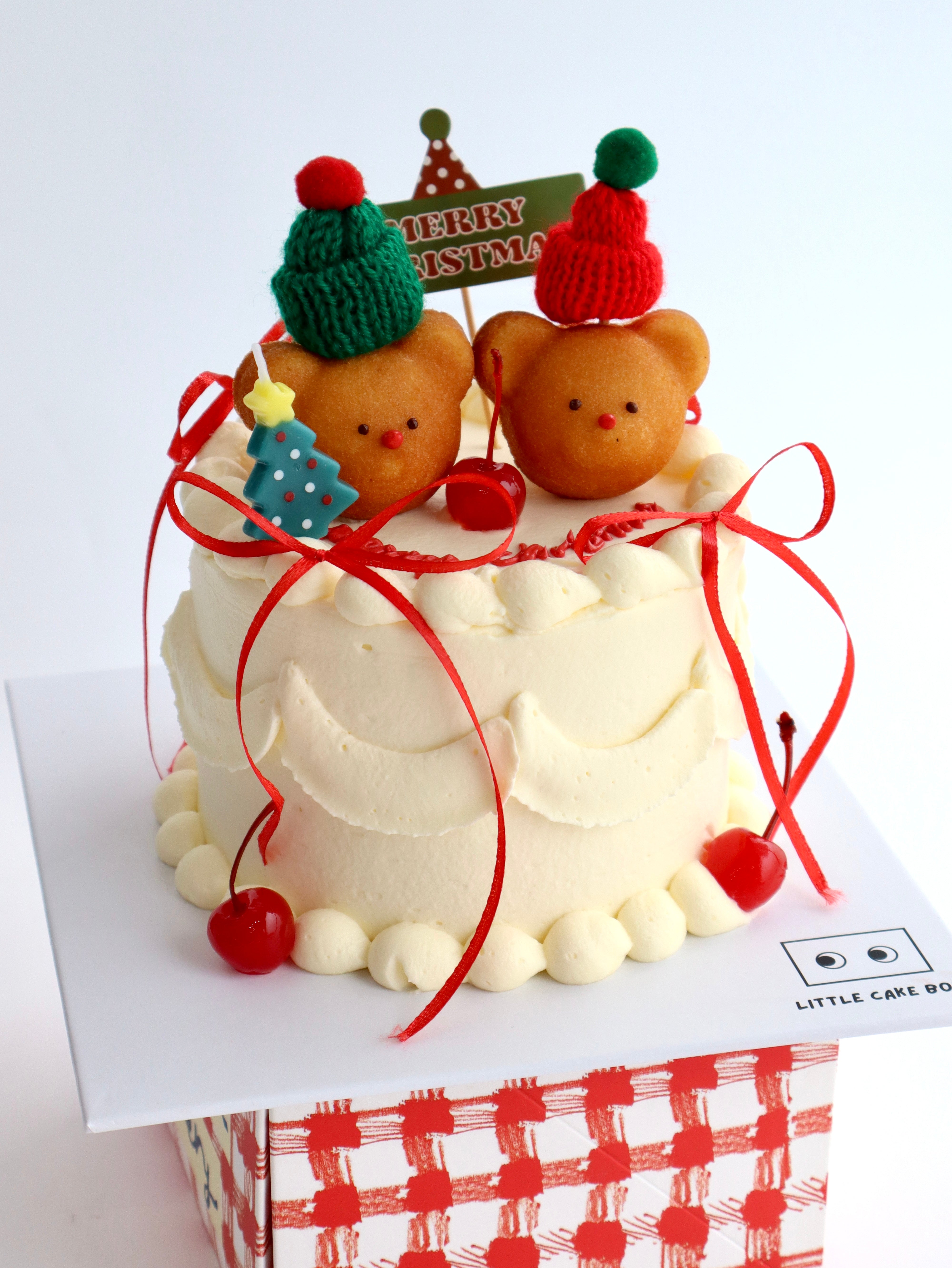 Bear Bear Party Christmas