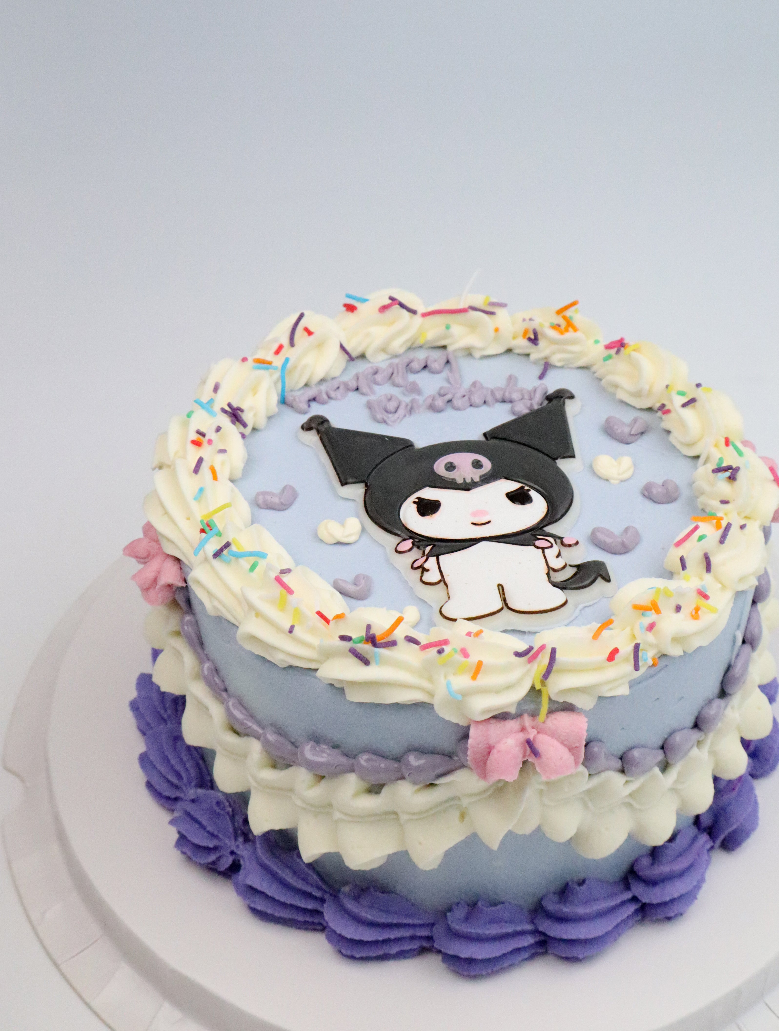 Kuromi Vintage Cake