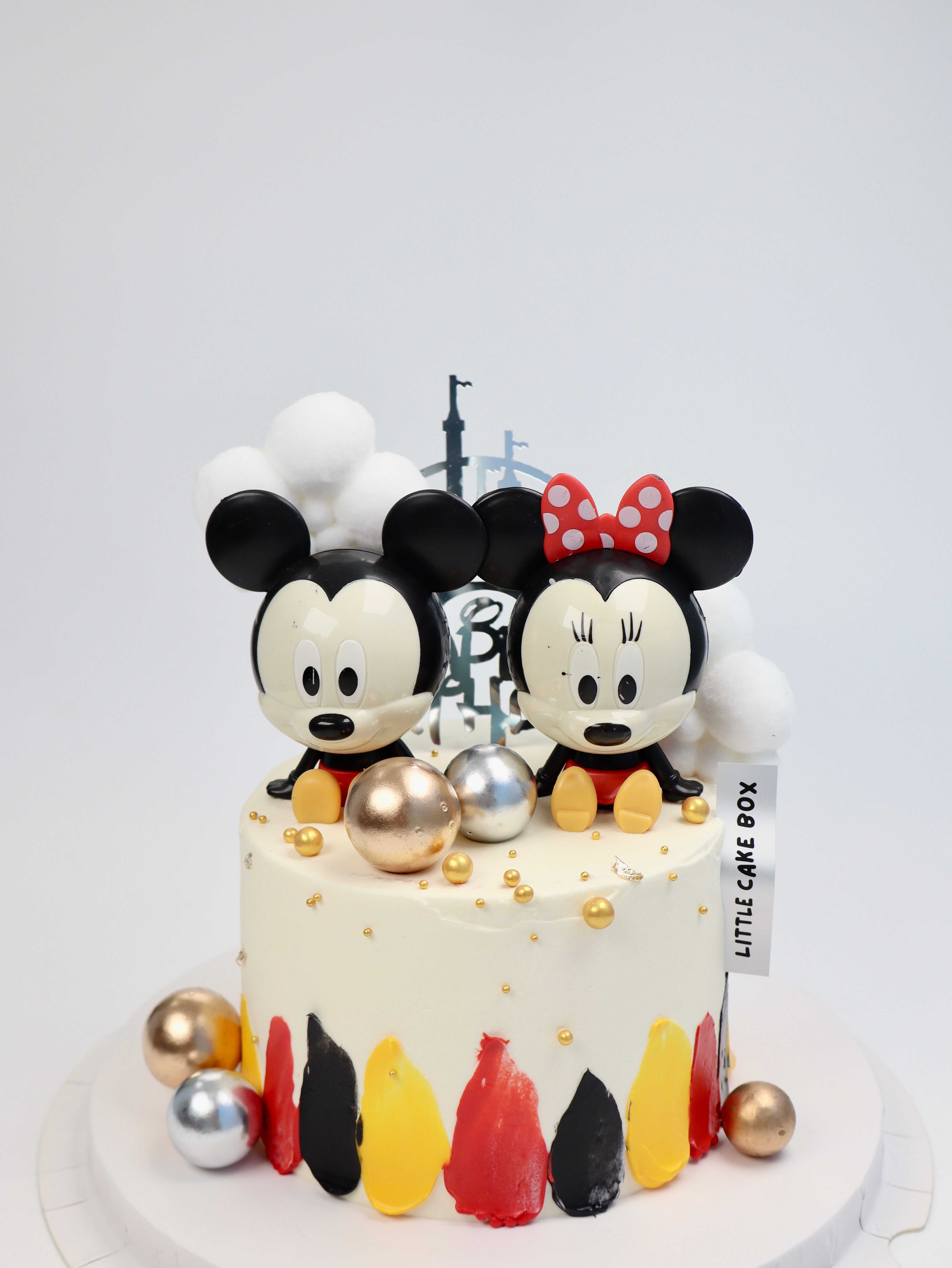 Micky and Minnie Cake