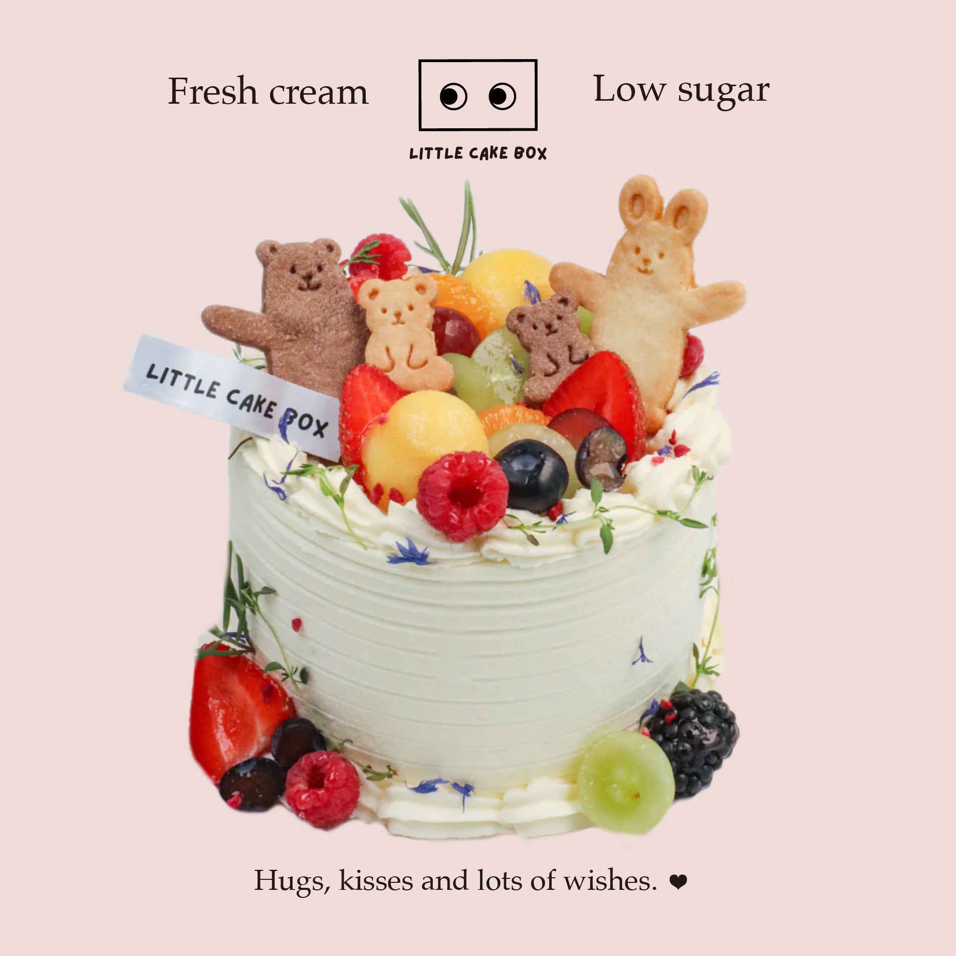 We Are Family Cake