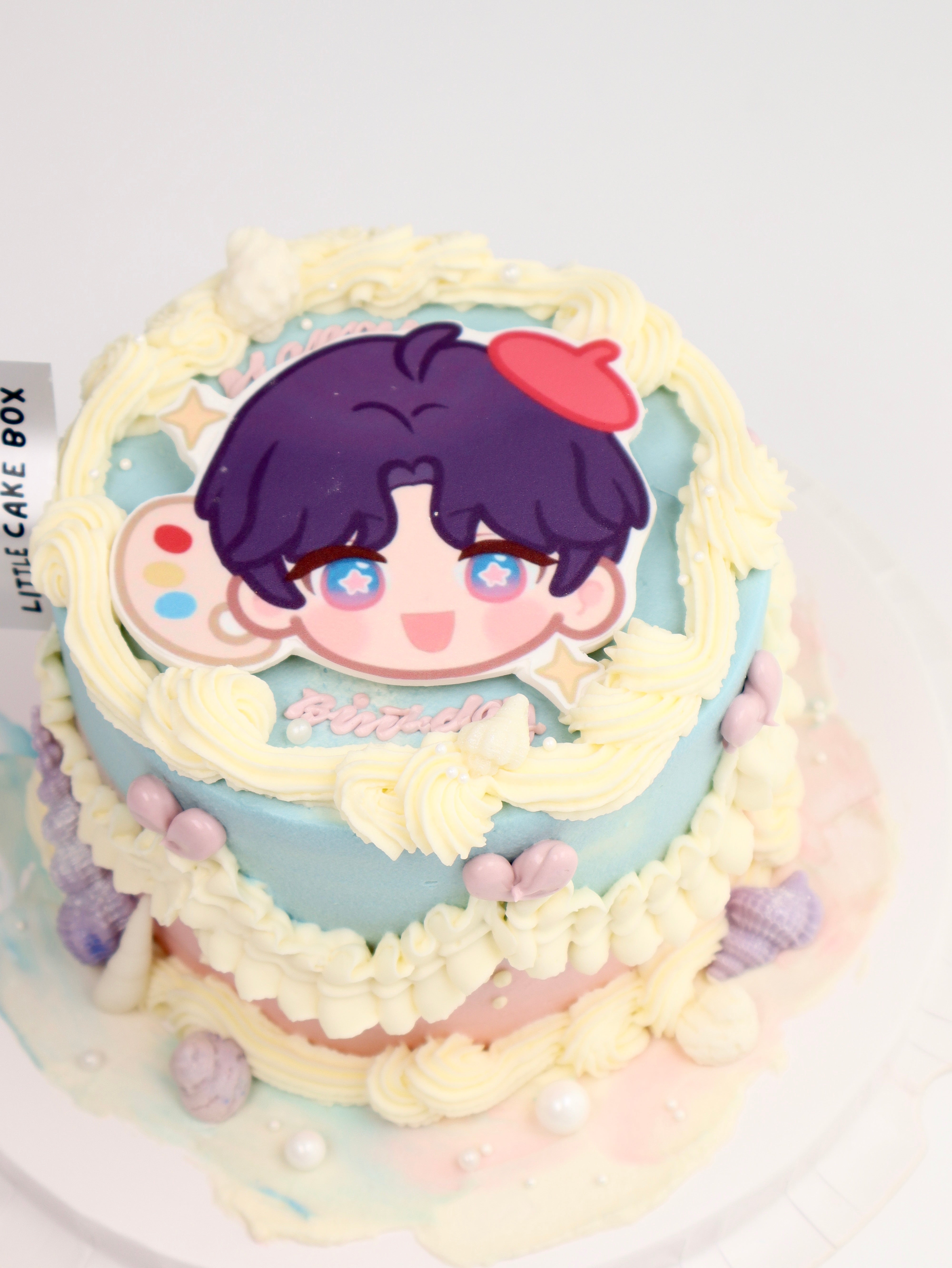 Love and Deep Space Cake