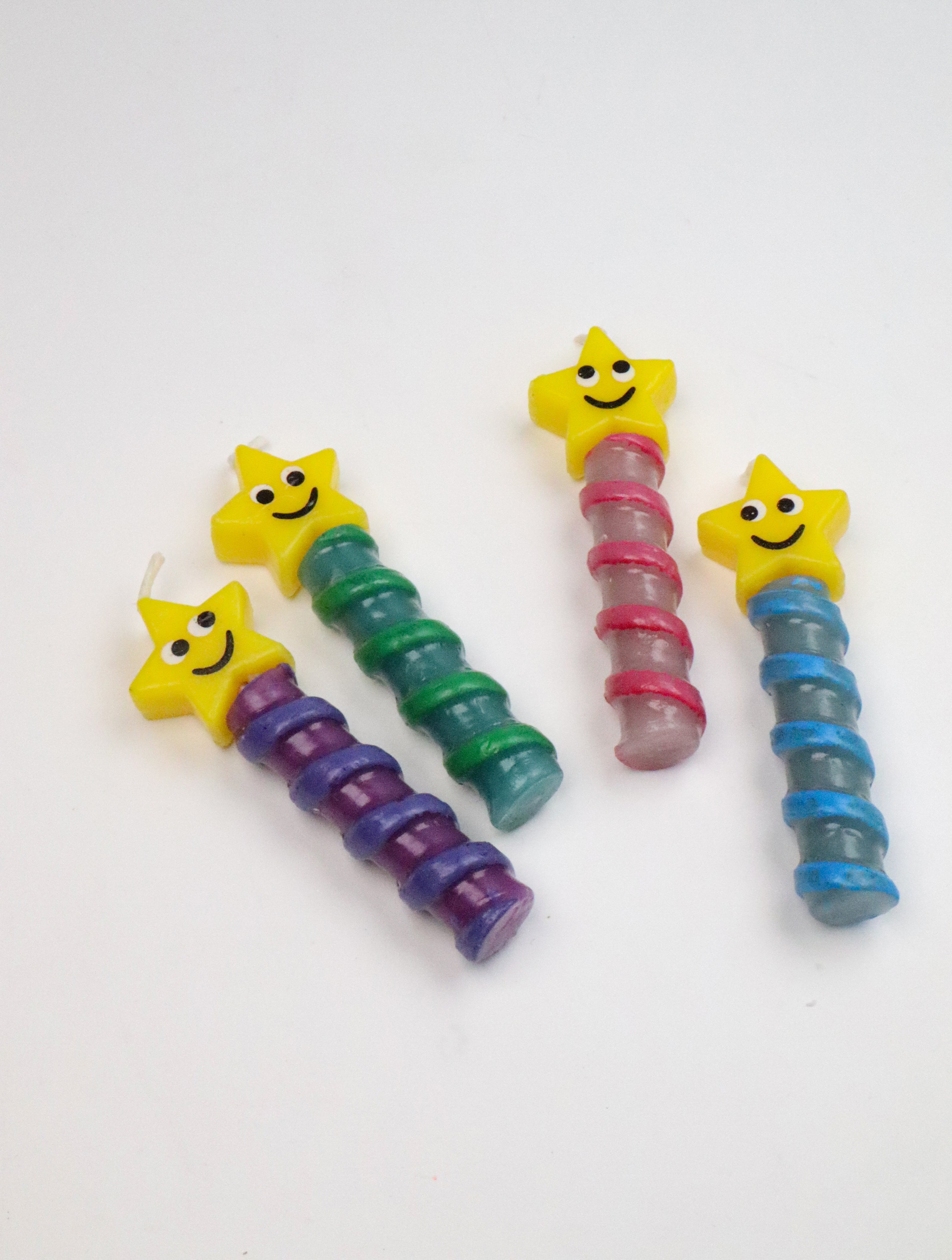 Happy Star Candle/ 1 PC