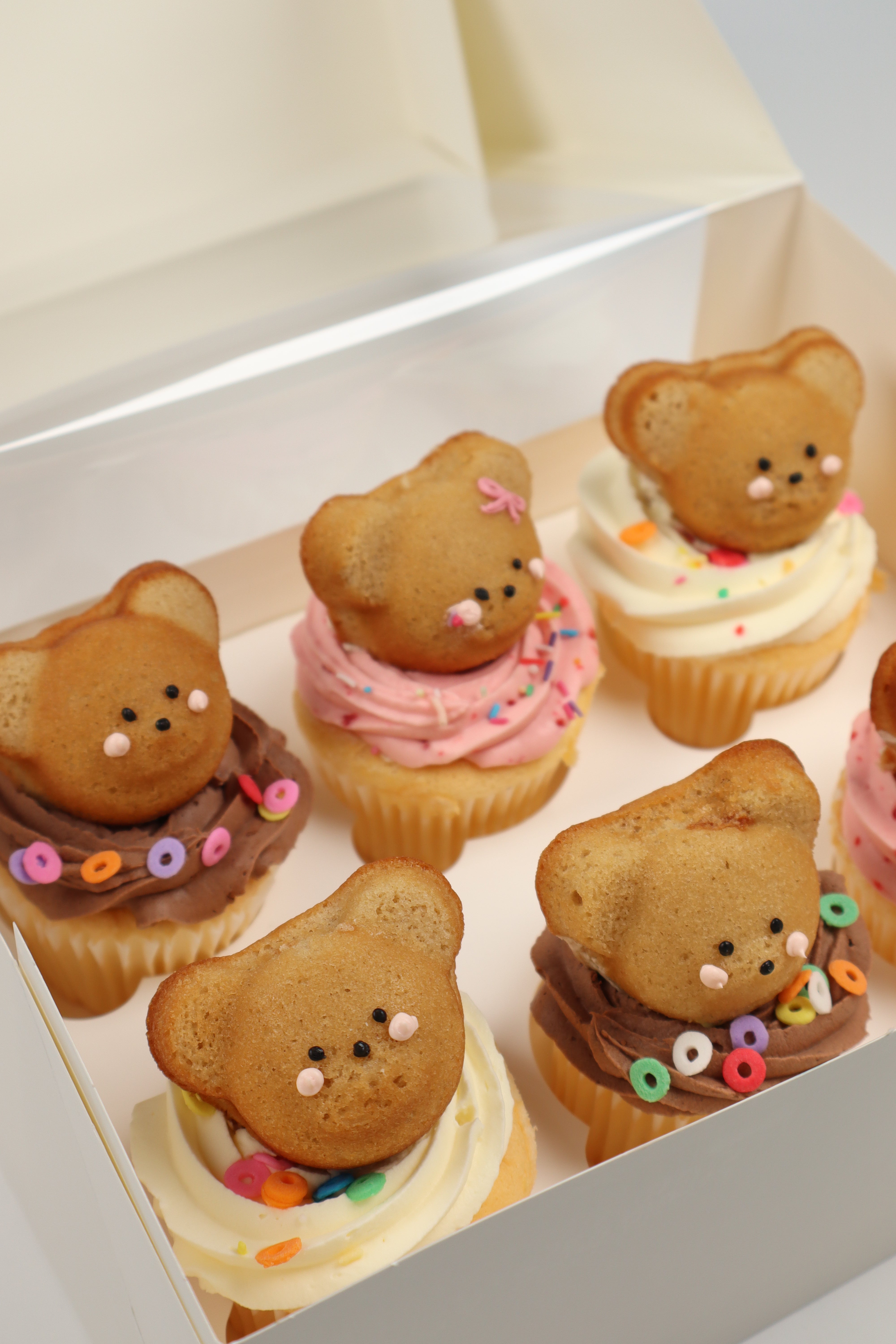 Bear Bear Cupcakes
