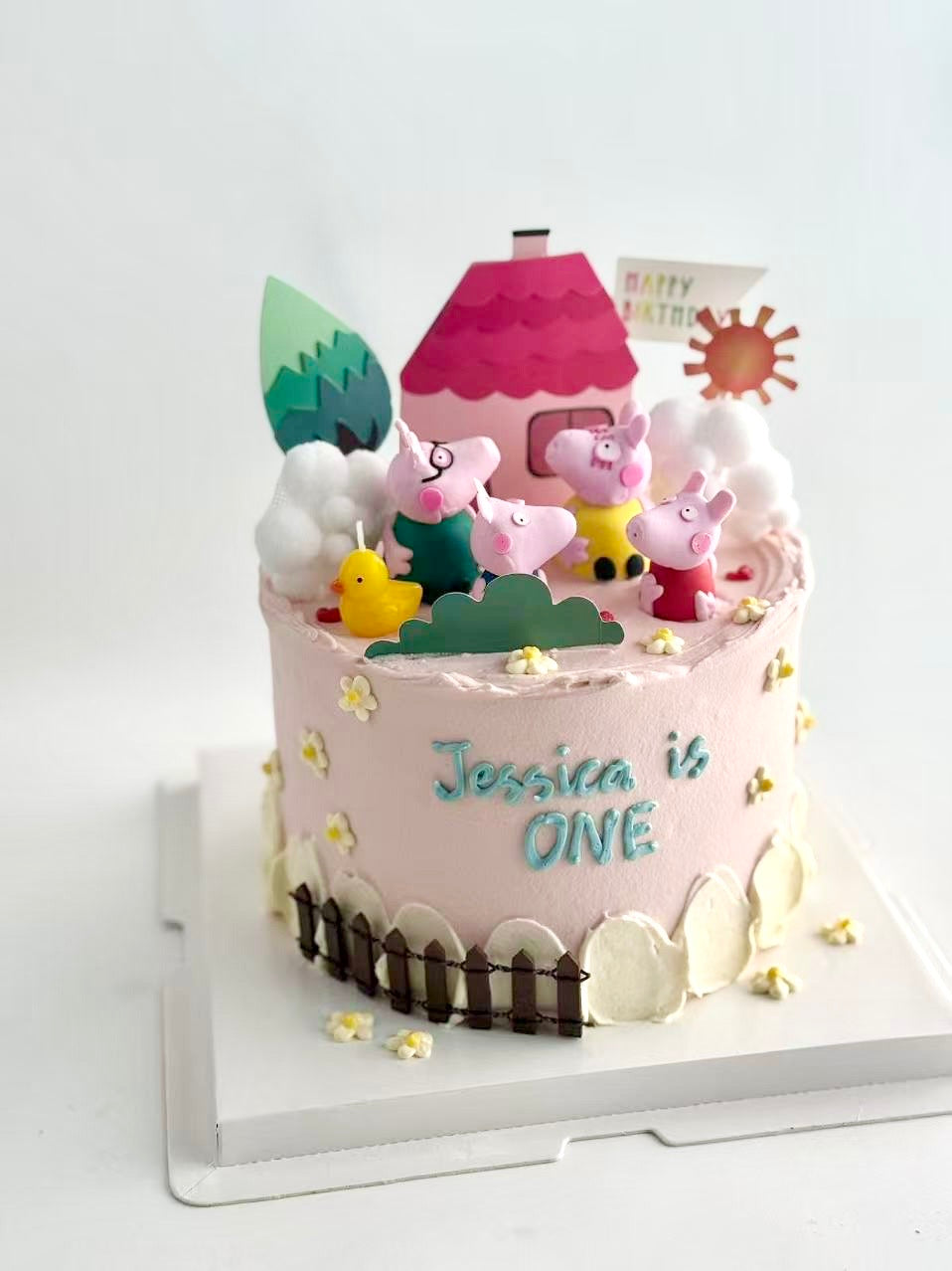 Peppa Pig Cake