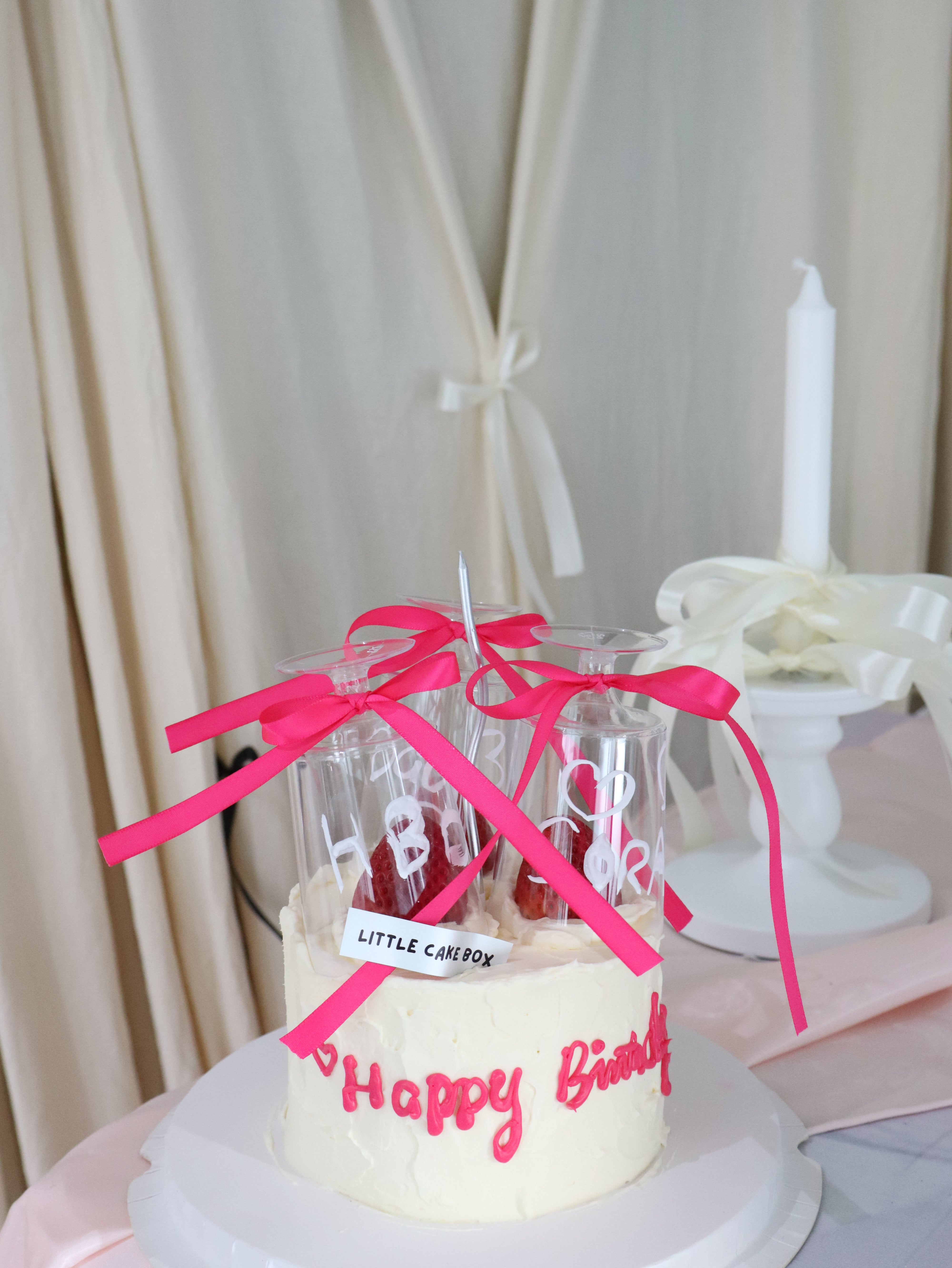 “Toast a Cake” Hot Pink💗