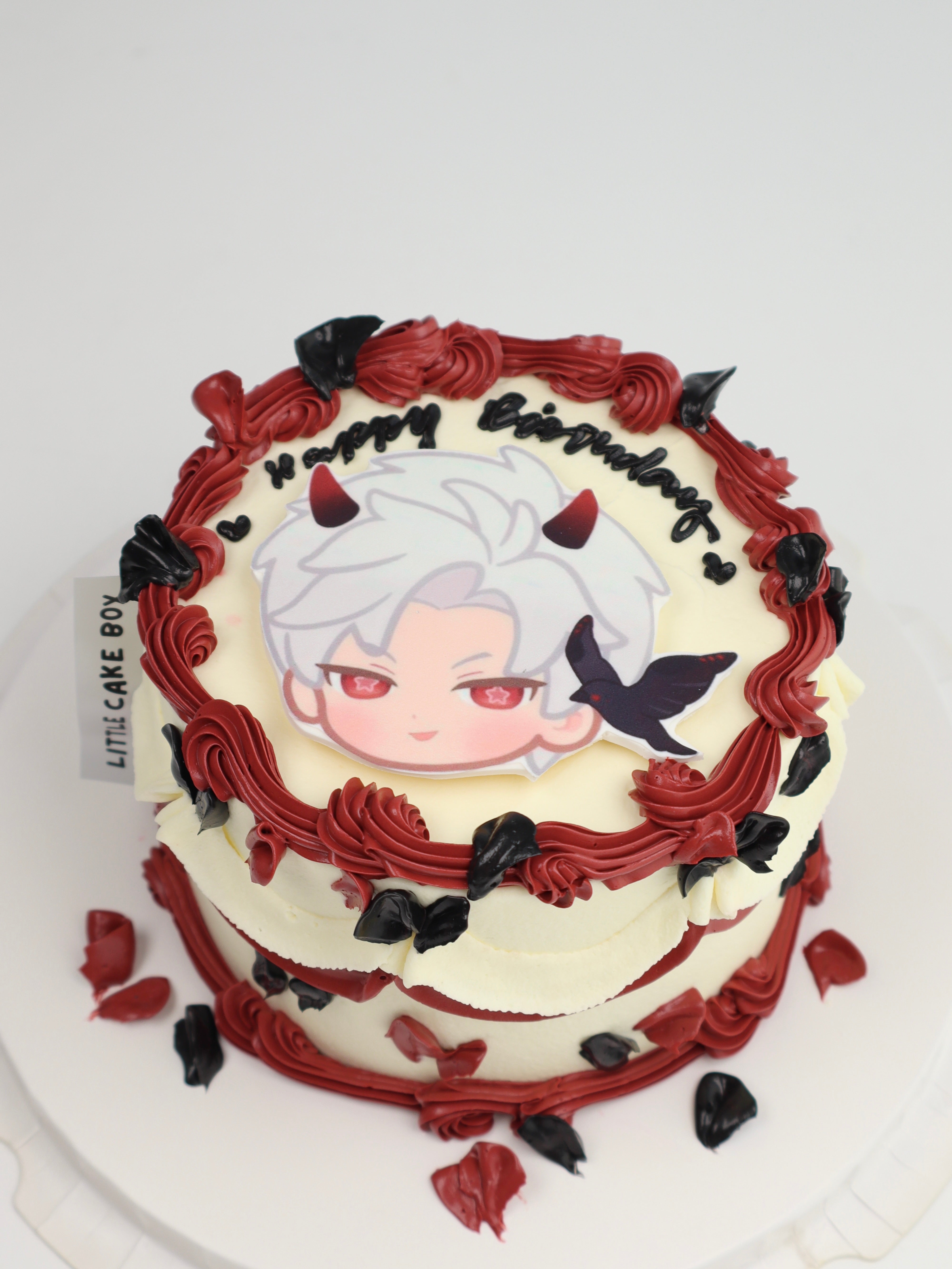 Love and Deep Space Cake