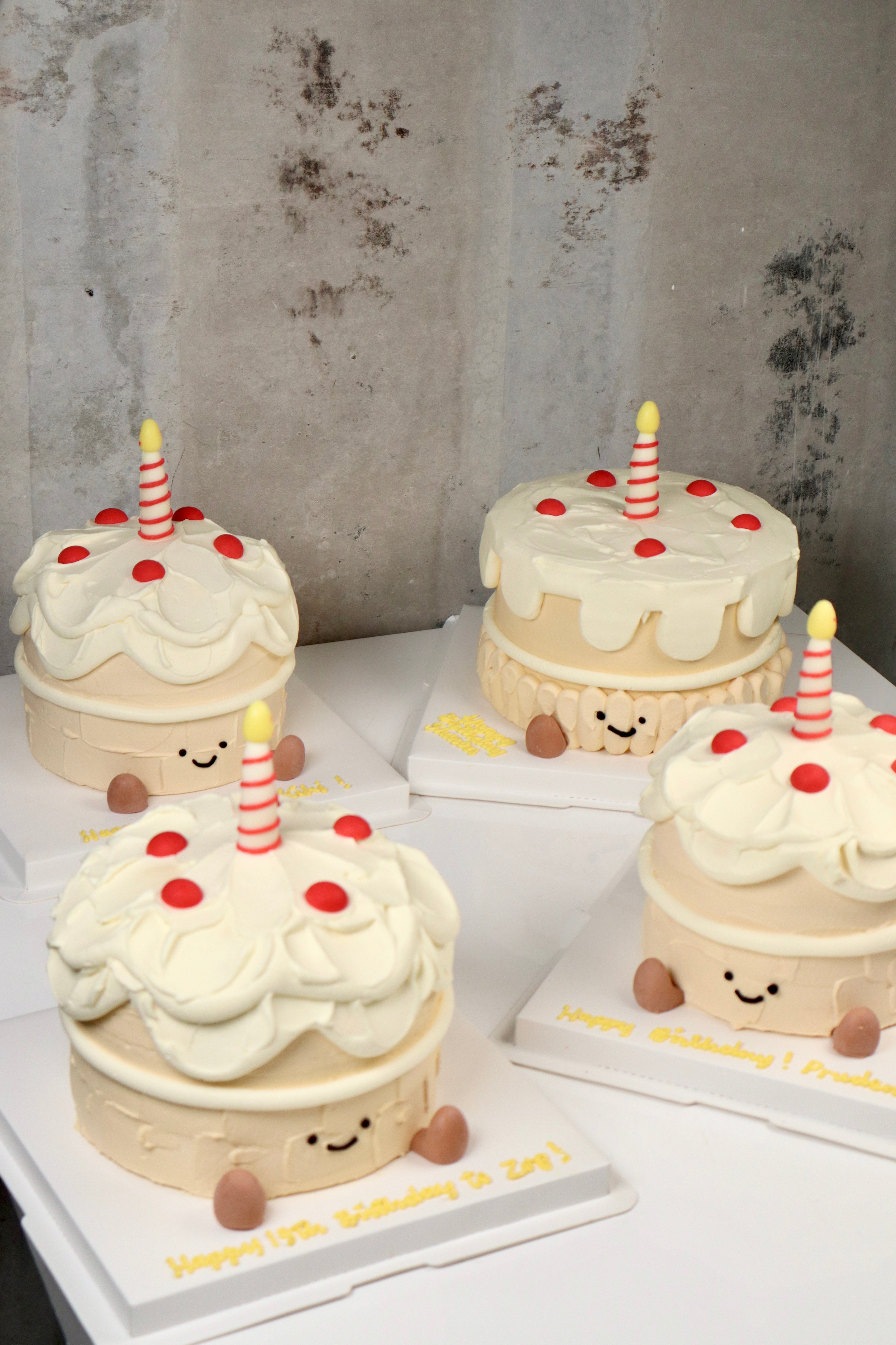 Jellycat Birthday Cake