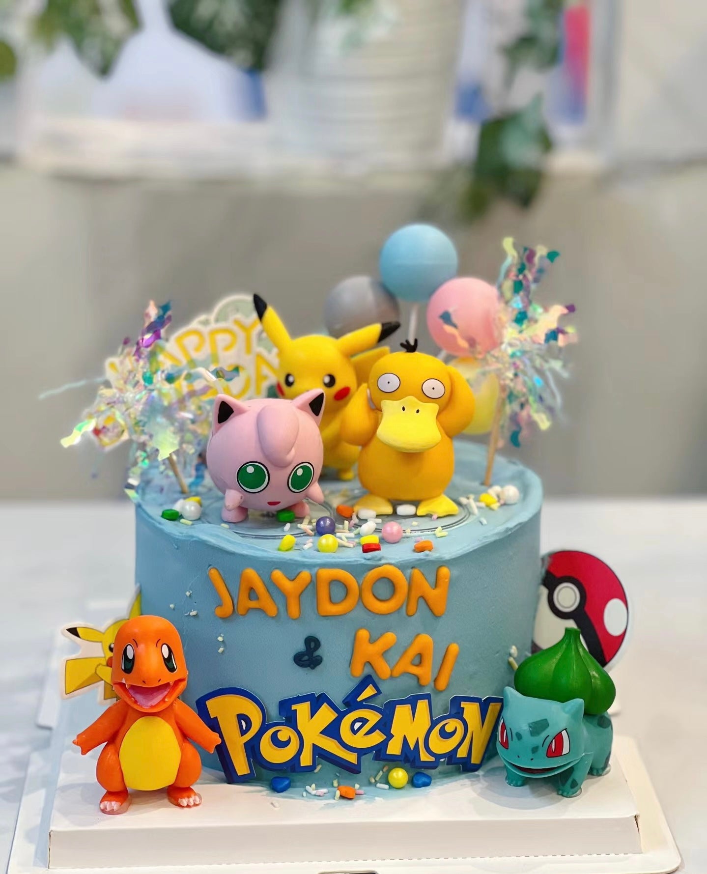 Pokemon Cake