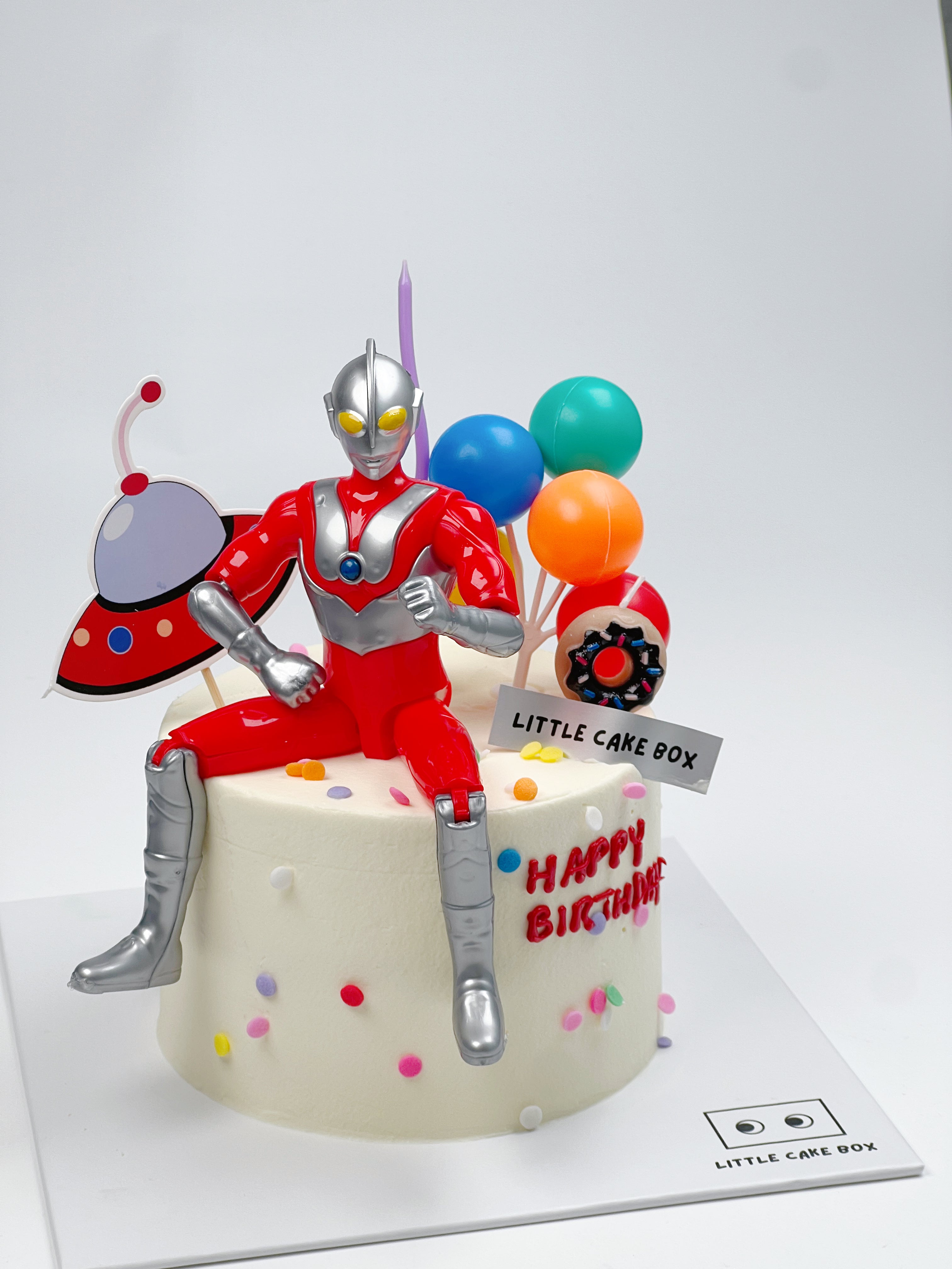 Ultraman Space Party Cake