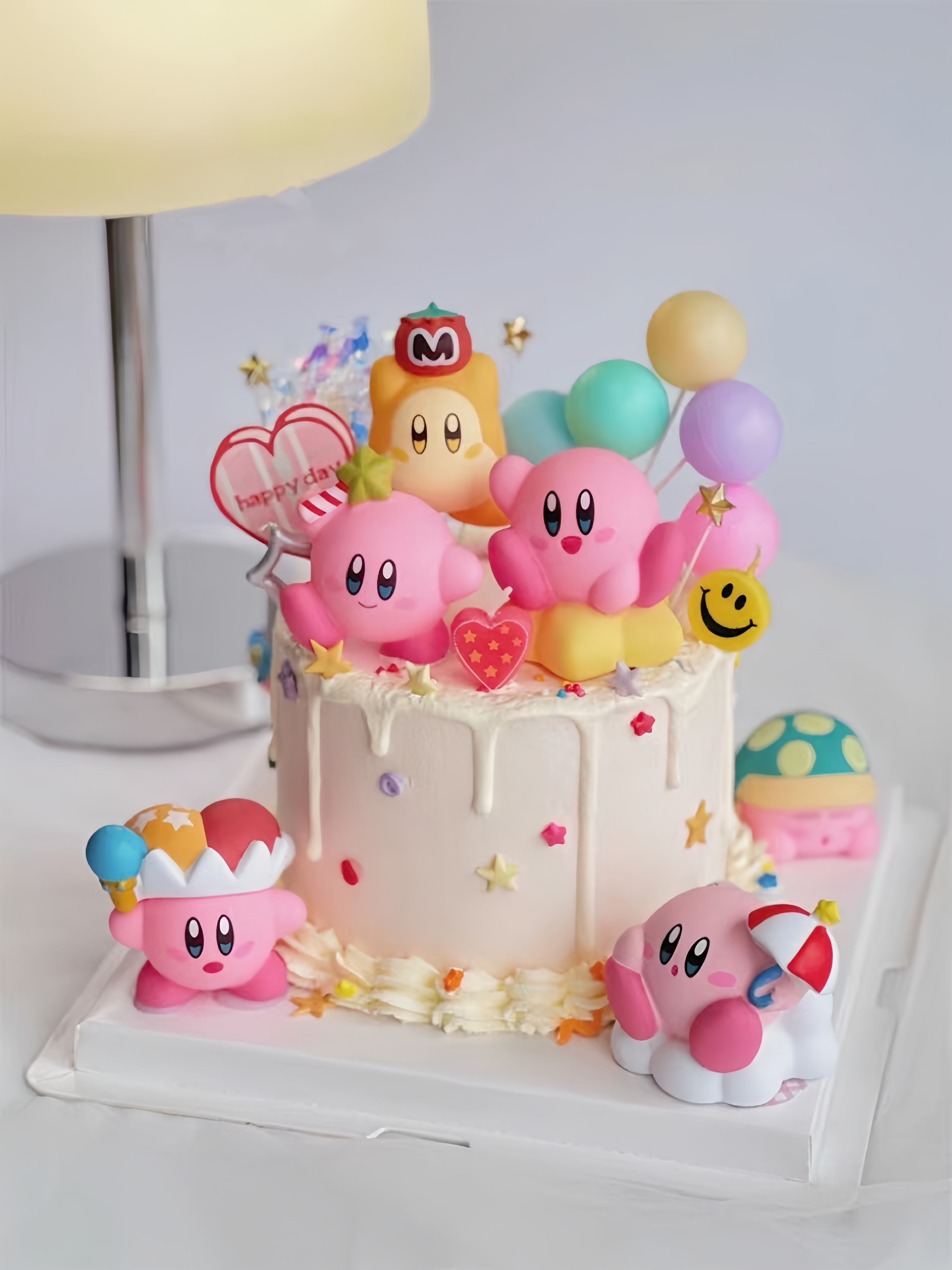 Kirby Star Cake