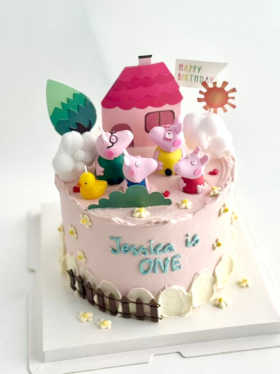 Peppa Pig Cake