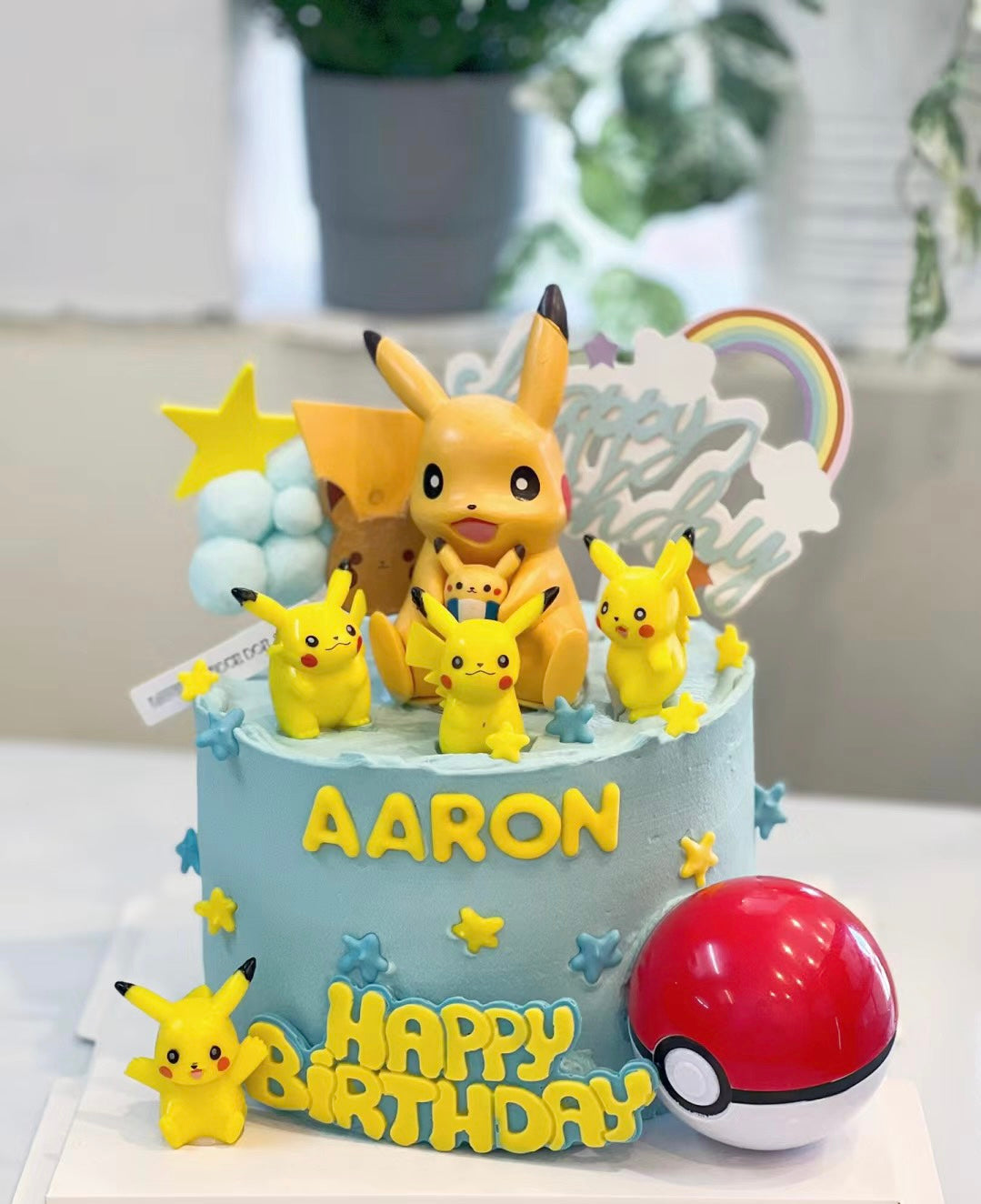 Pikachu Cake