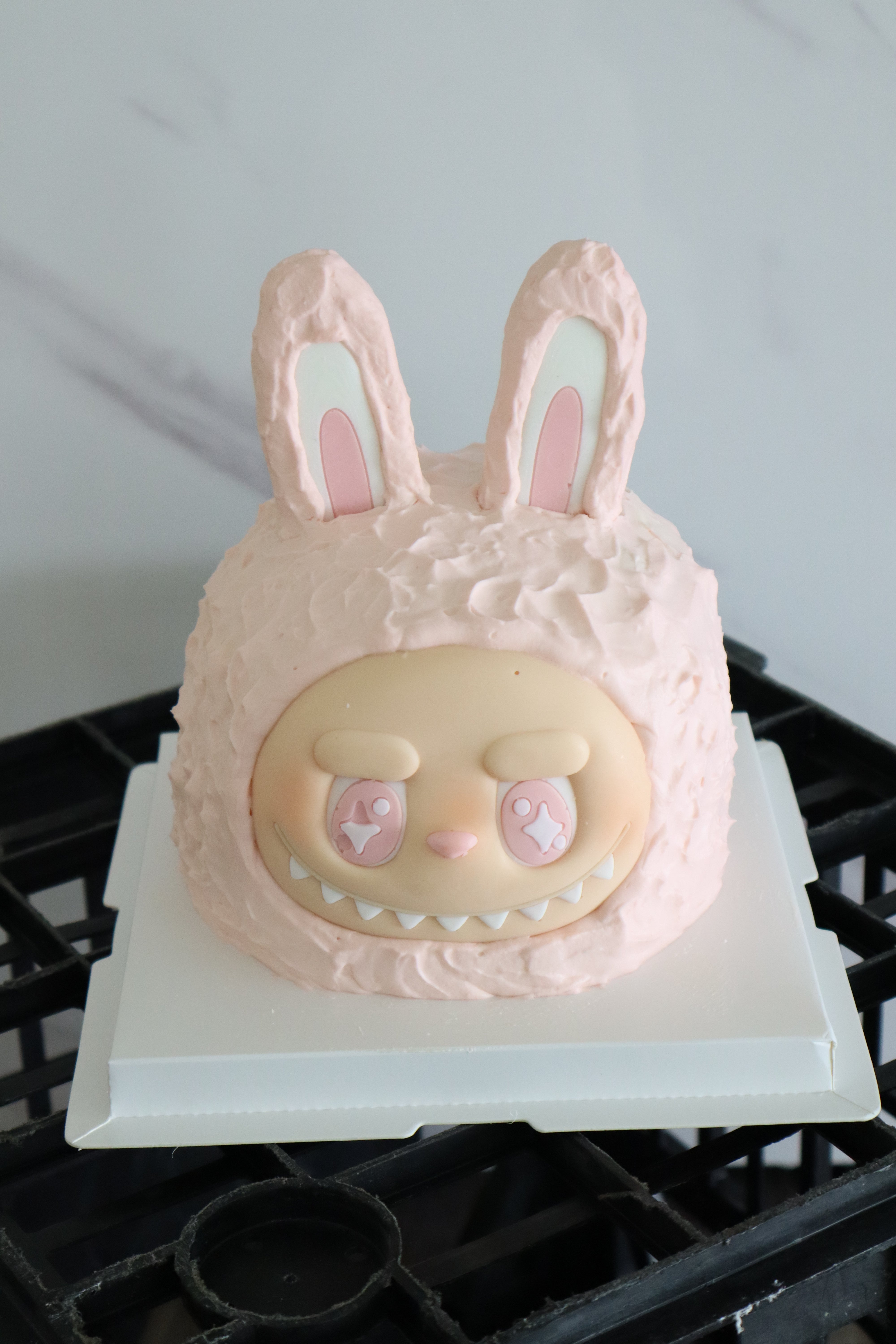 Labubu 3D Colourful Cake