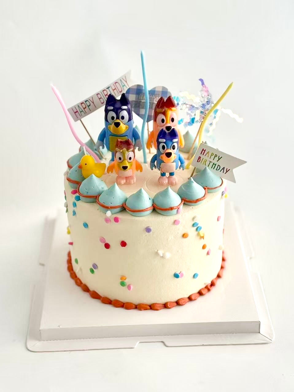 Bluey Cake