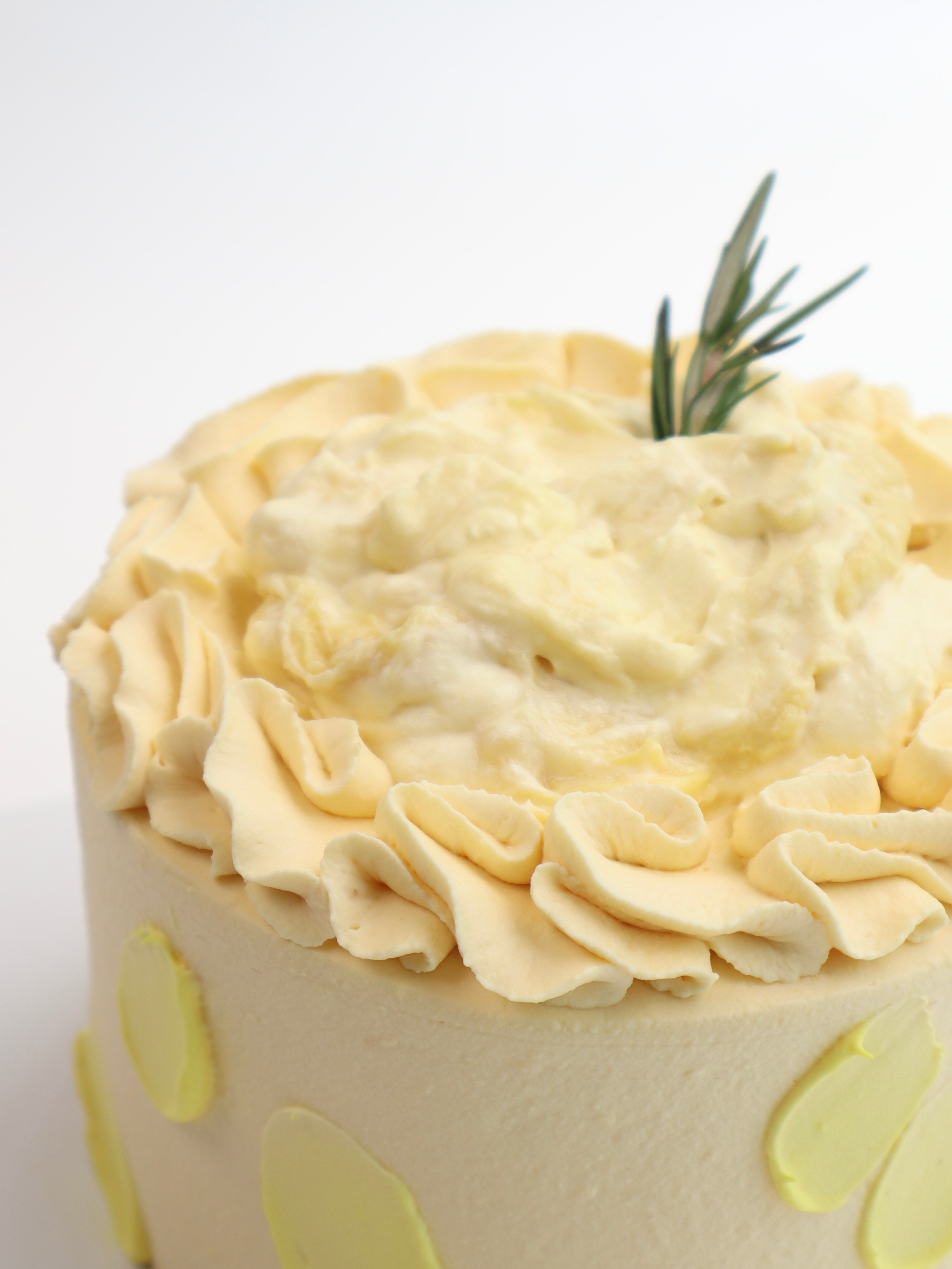 Triple Durian Cake