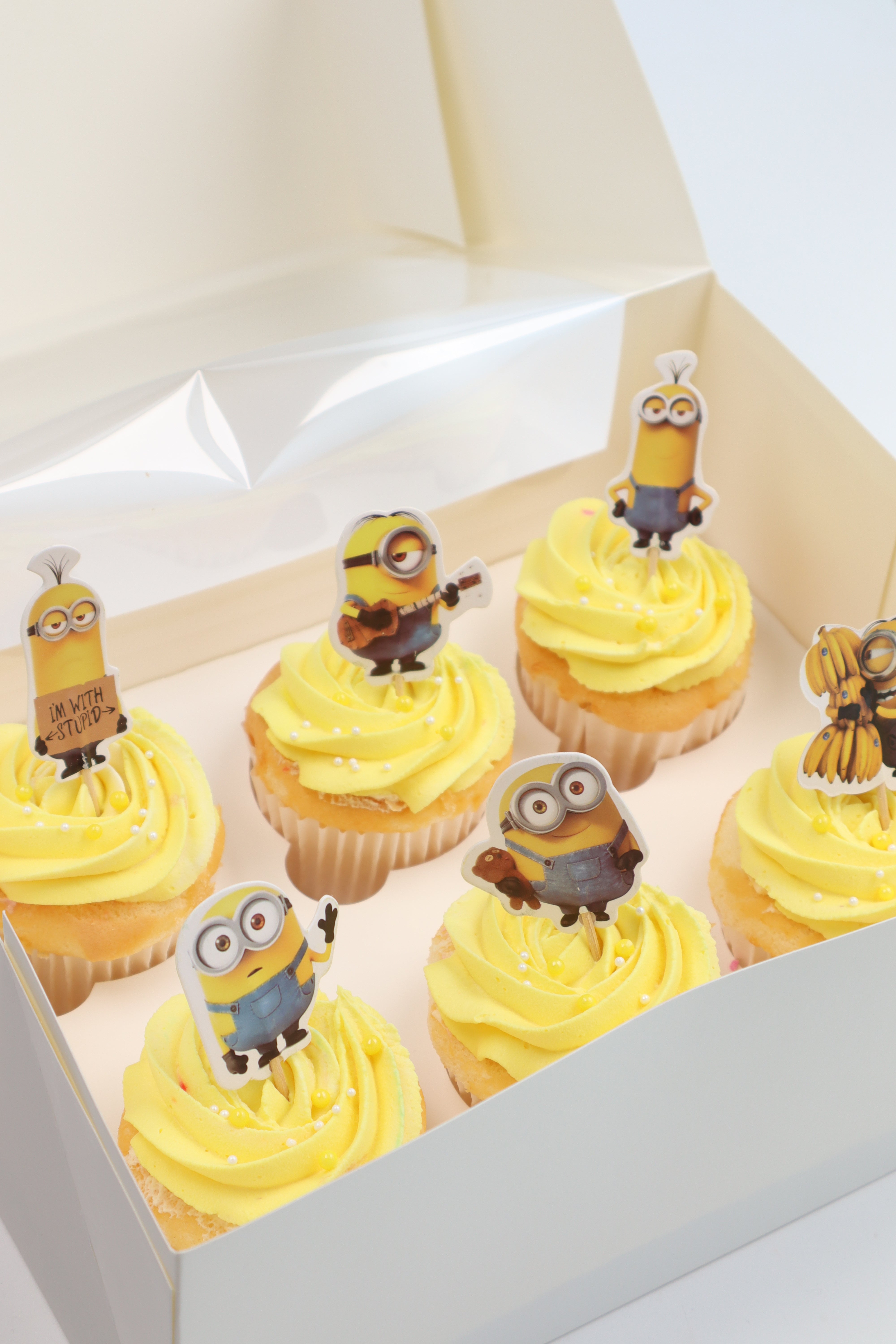 Minions Cupcakes